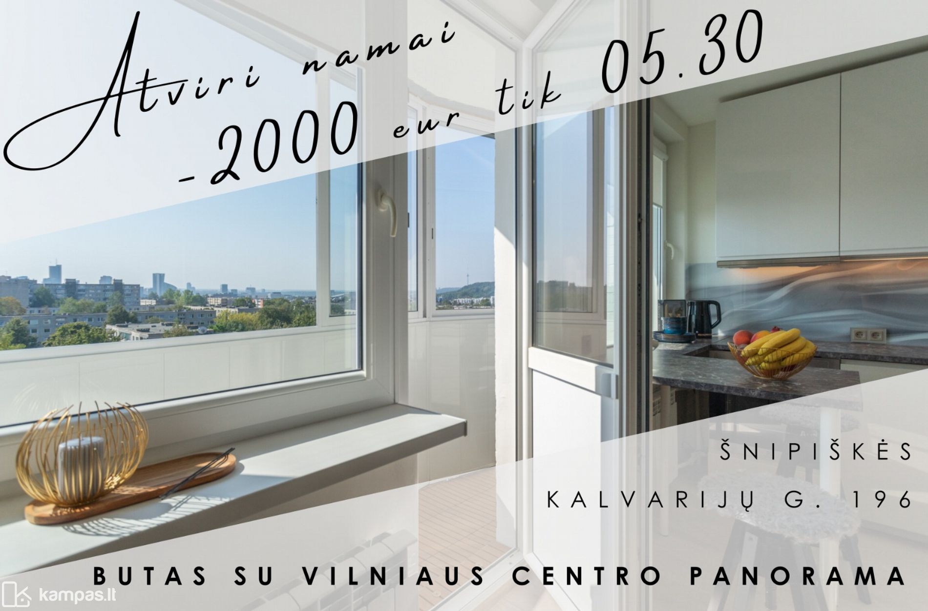 Main Image Vilnius, Šnipiškės, Kalvarijų g.