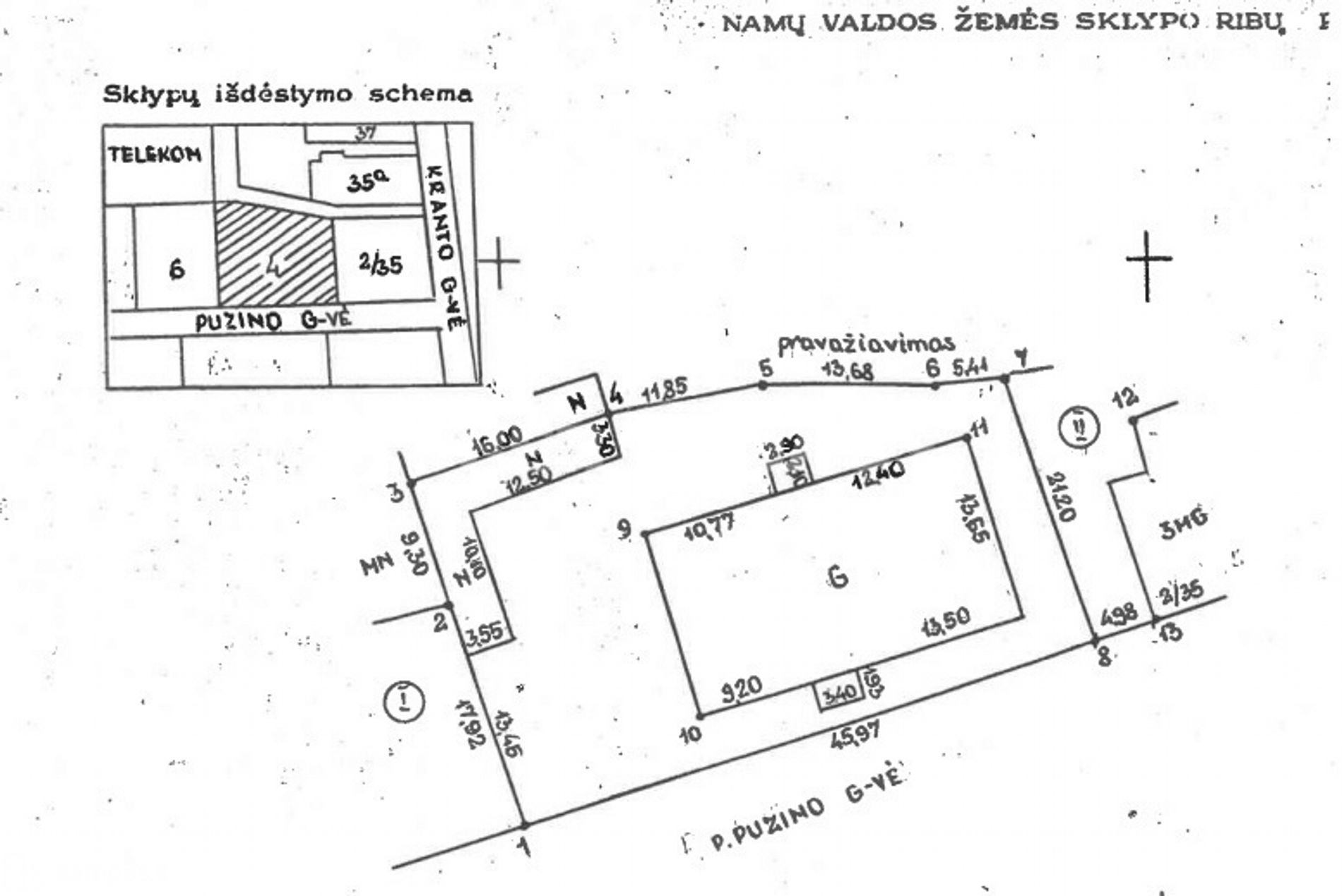 Main Image Panevėžys, Centras, P. Puzino g.