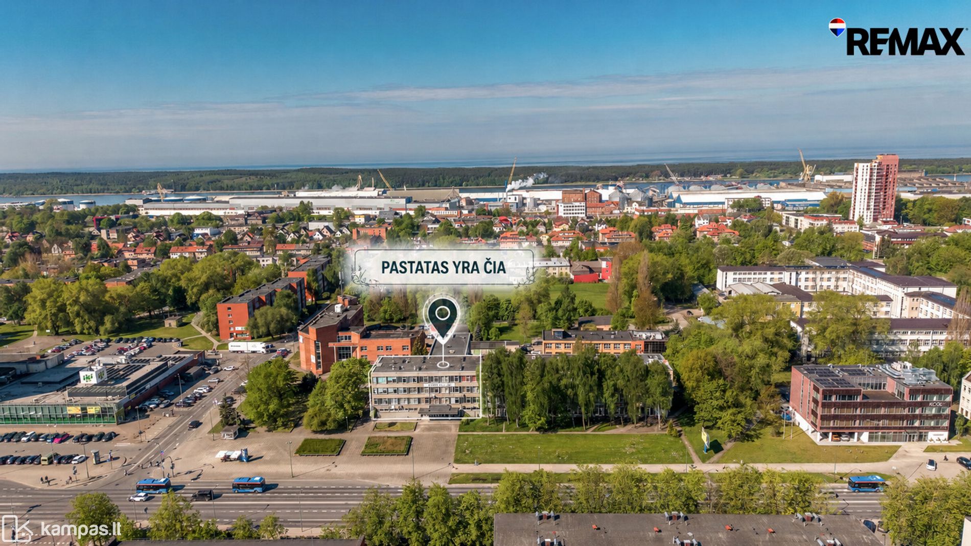 Main Image Klaipėda, Žardininkai, Taikos pr.