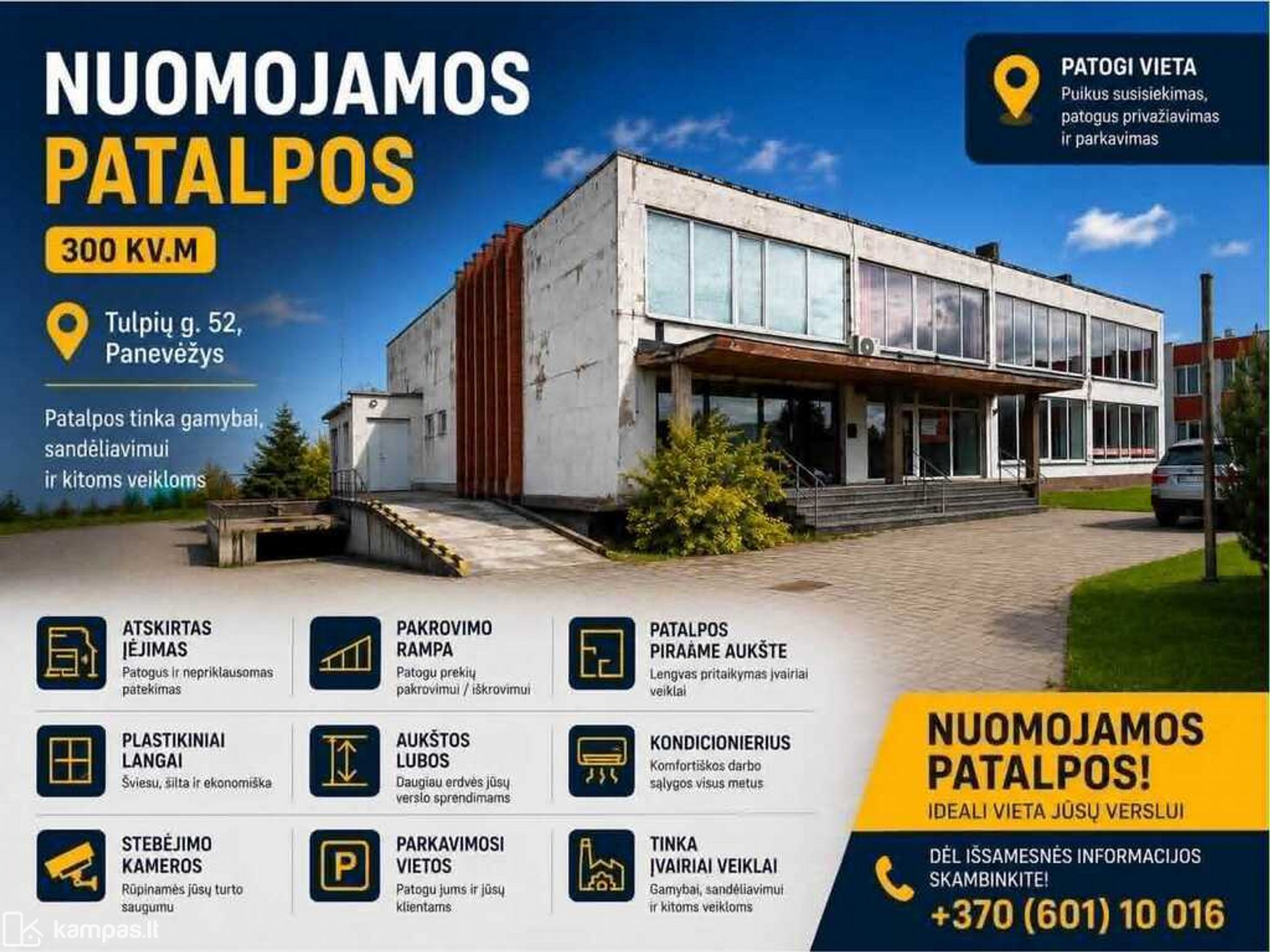 Main Image Panevėžys, Tulpės, Tulpių g.