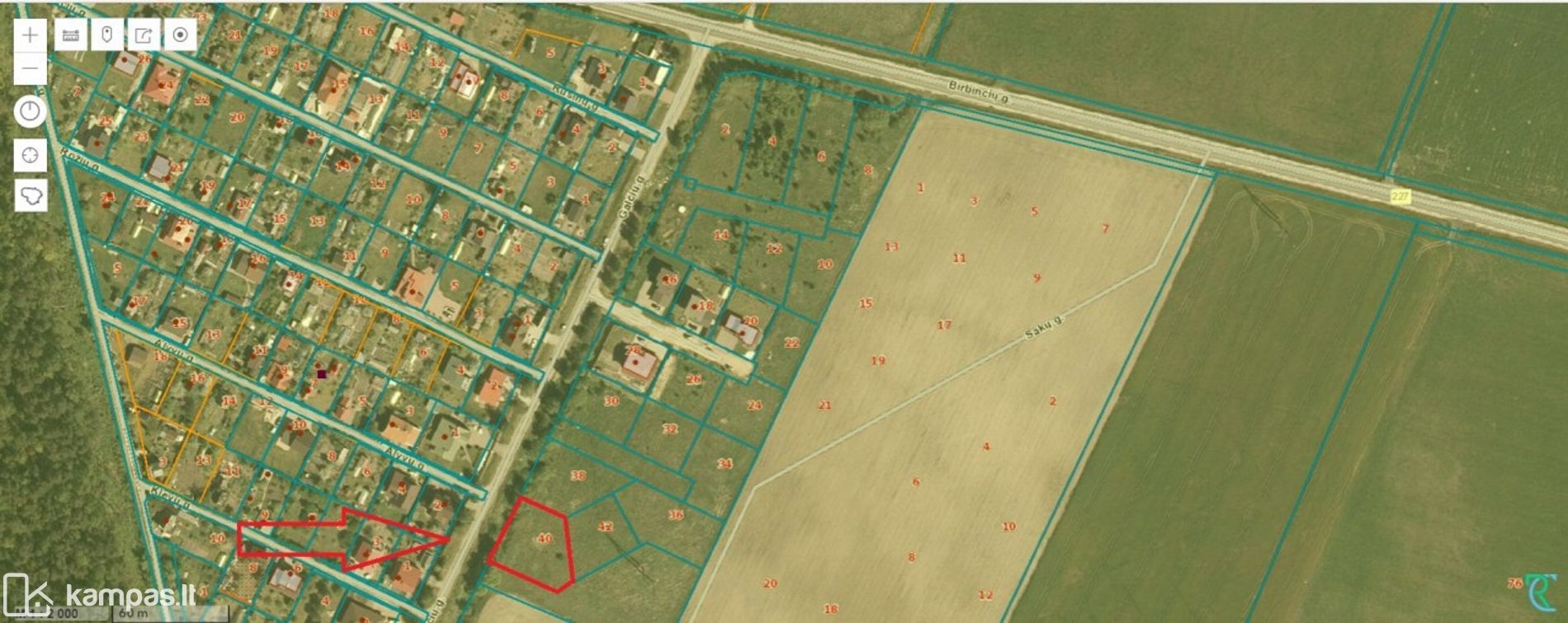 Main Image Klaipėdos r. sav., Kiškėnai, Galčių g.