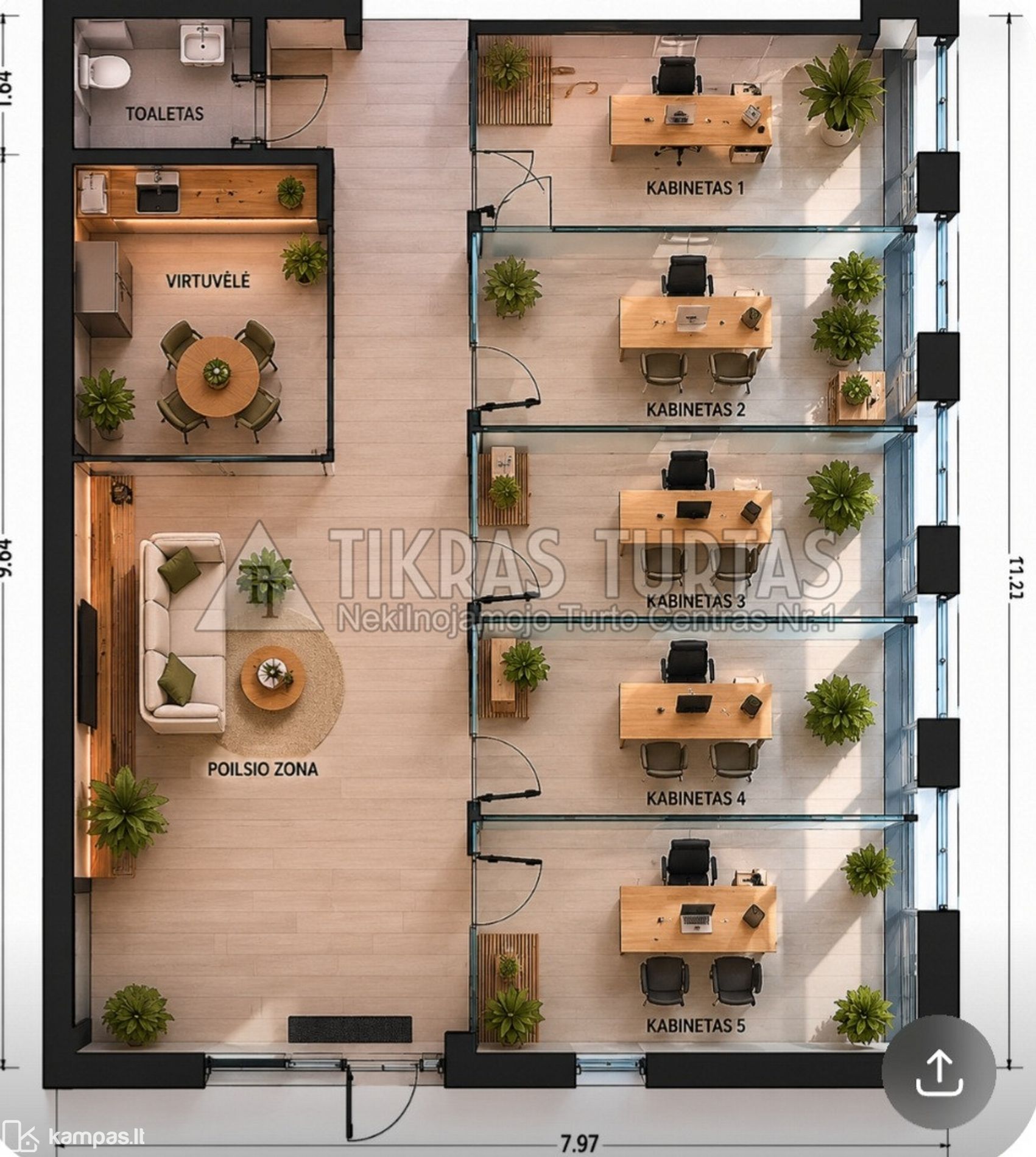 Main Image Klaipėda, Centras, Artojo g.