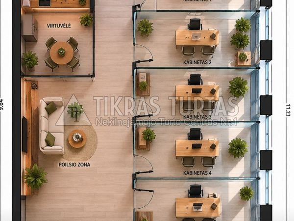 Klaipėda, Centras