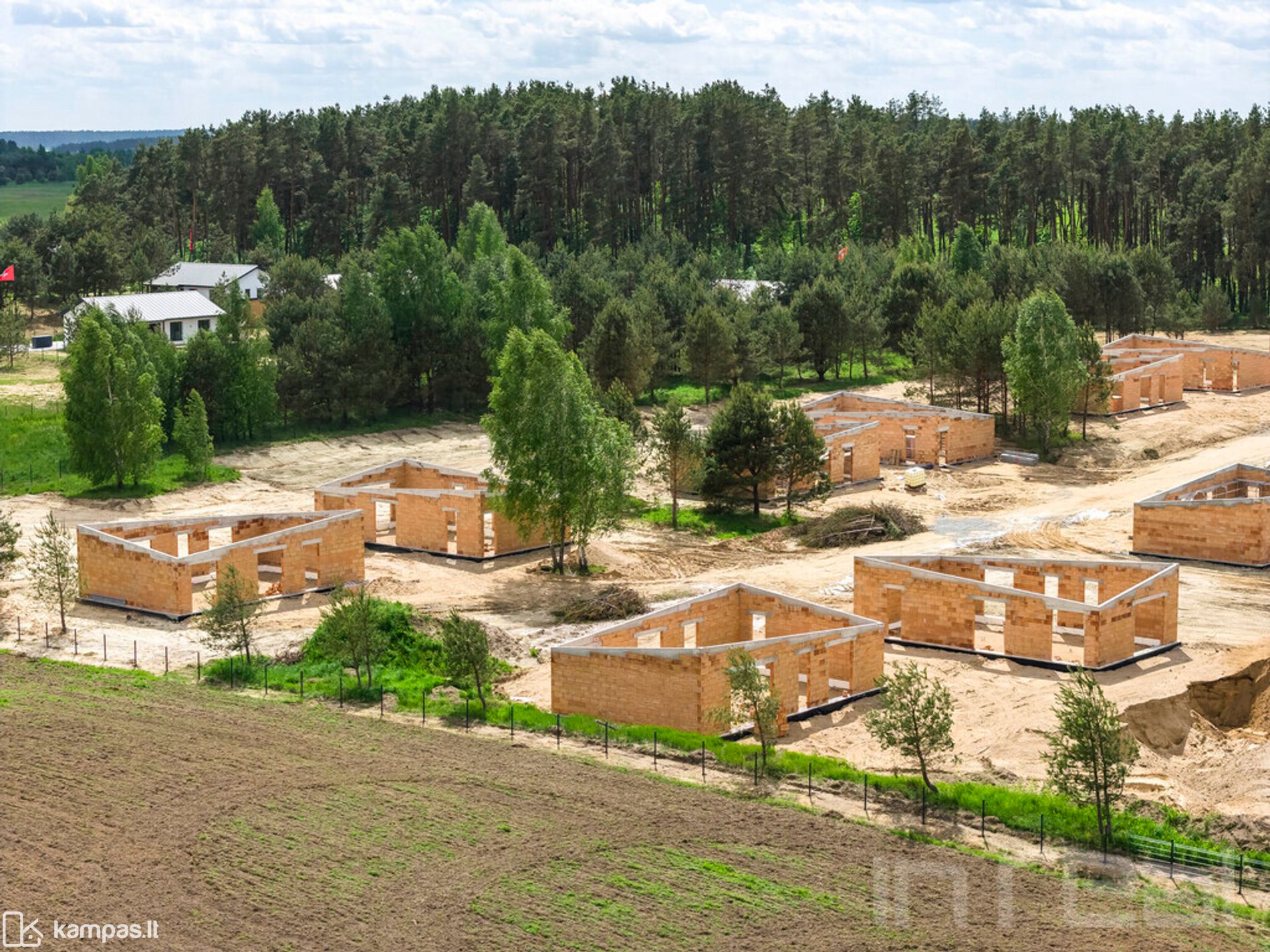 Main Image Trakų r. sav., Seimėnai, Sienio g.