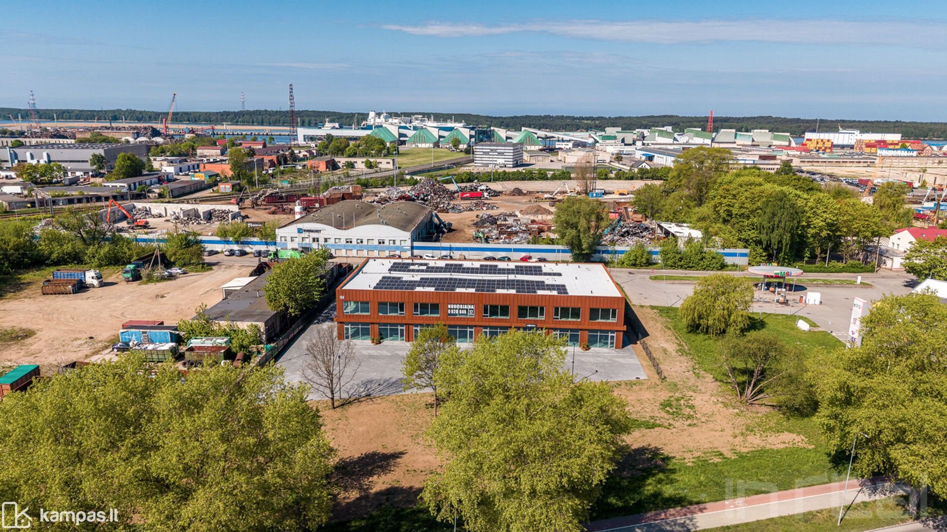 Main Image Klaipėda, Smeltė, Minijos g.