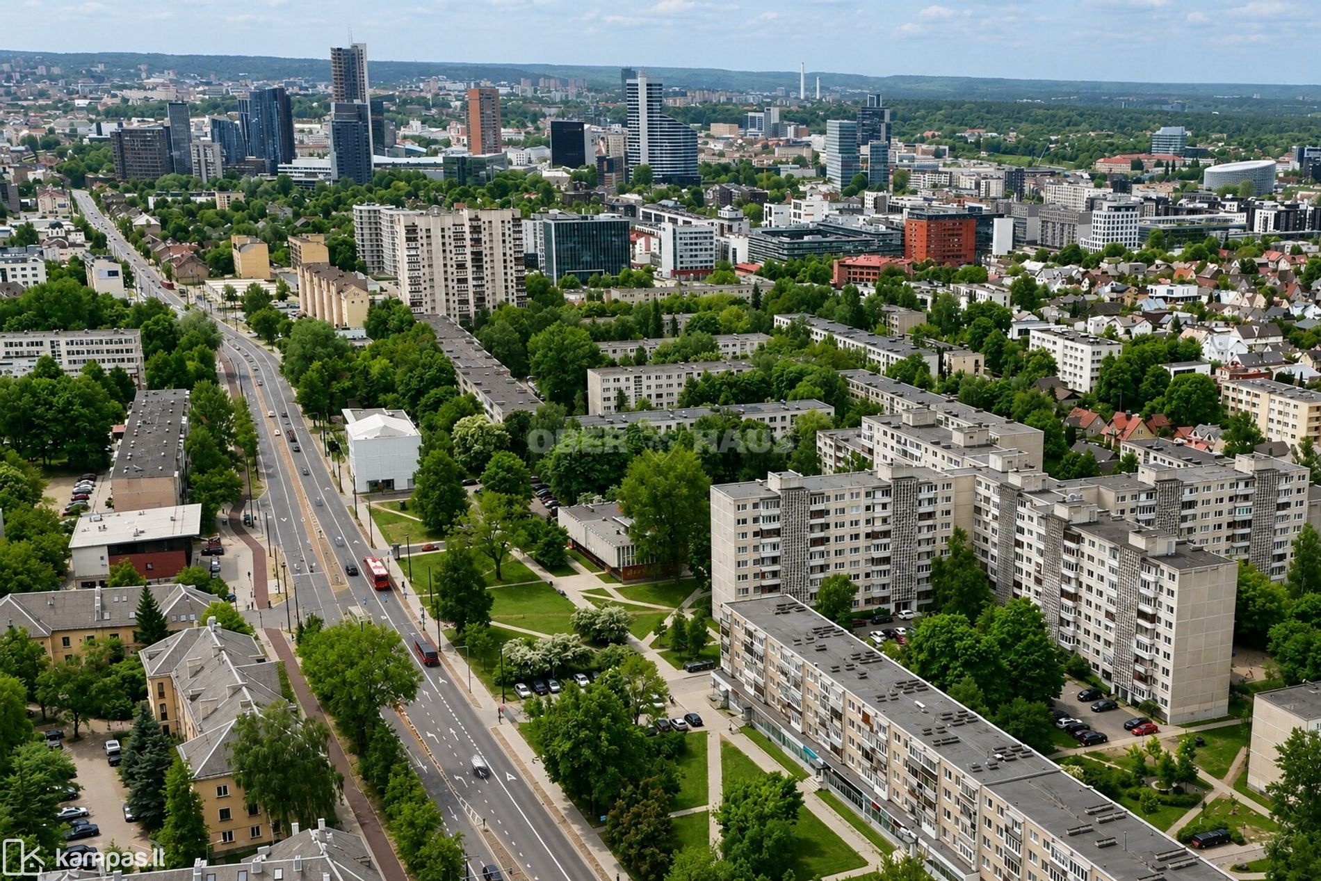 Main Image Vilnius, Šnipiškės, Kalvarijų g.
