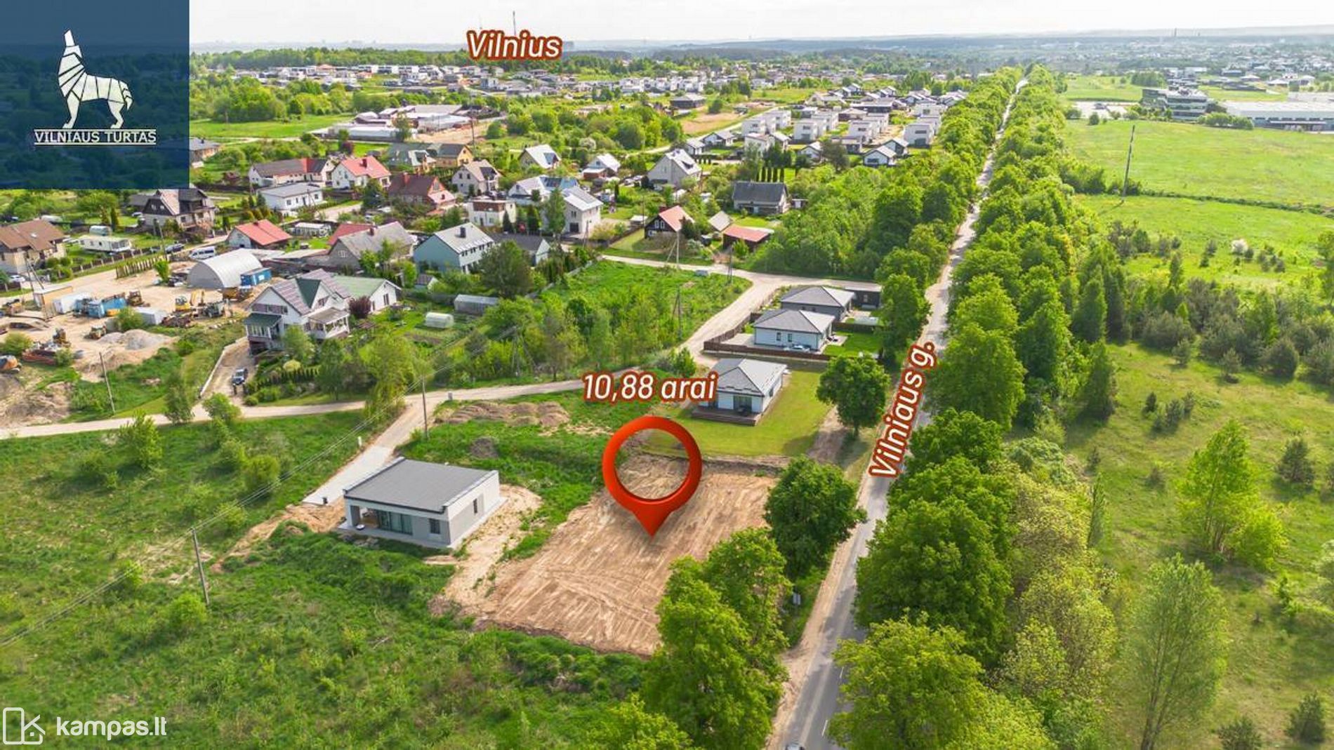 Main Image Trakų r. sav., Lentvaris, Vilniaus g.