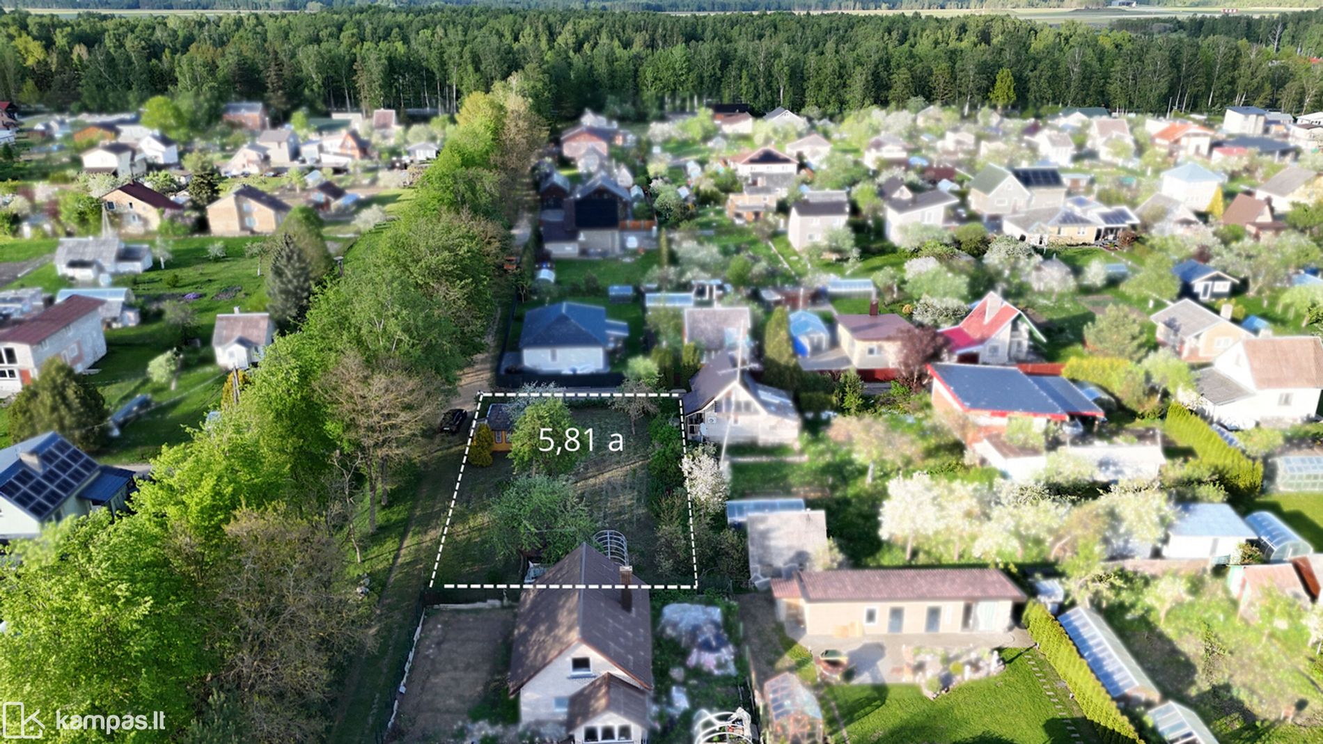 Main Image Šiauliai, Rėkyva, Aušrinės Sodų 4-oji g.