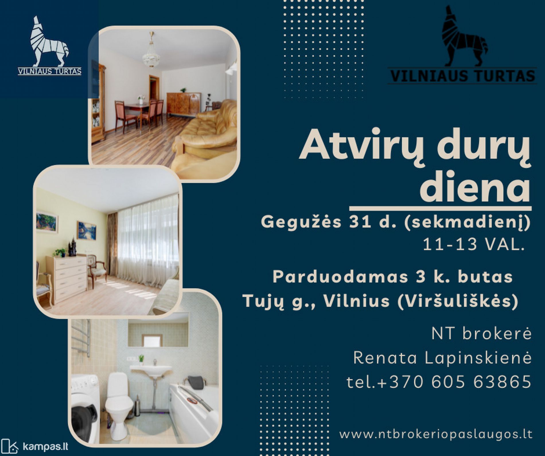 Main Image Vilnius, Viršuliškės, Tujų g.