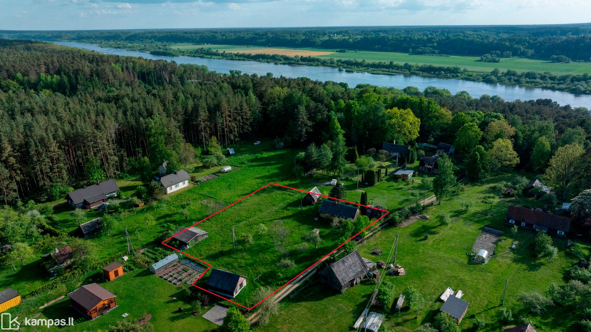 Main Image Kauno r. sav., Kriemala, Ulyčios g.