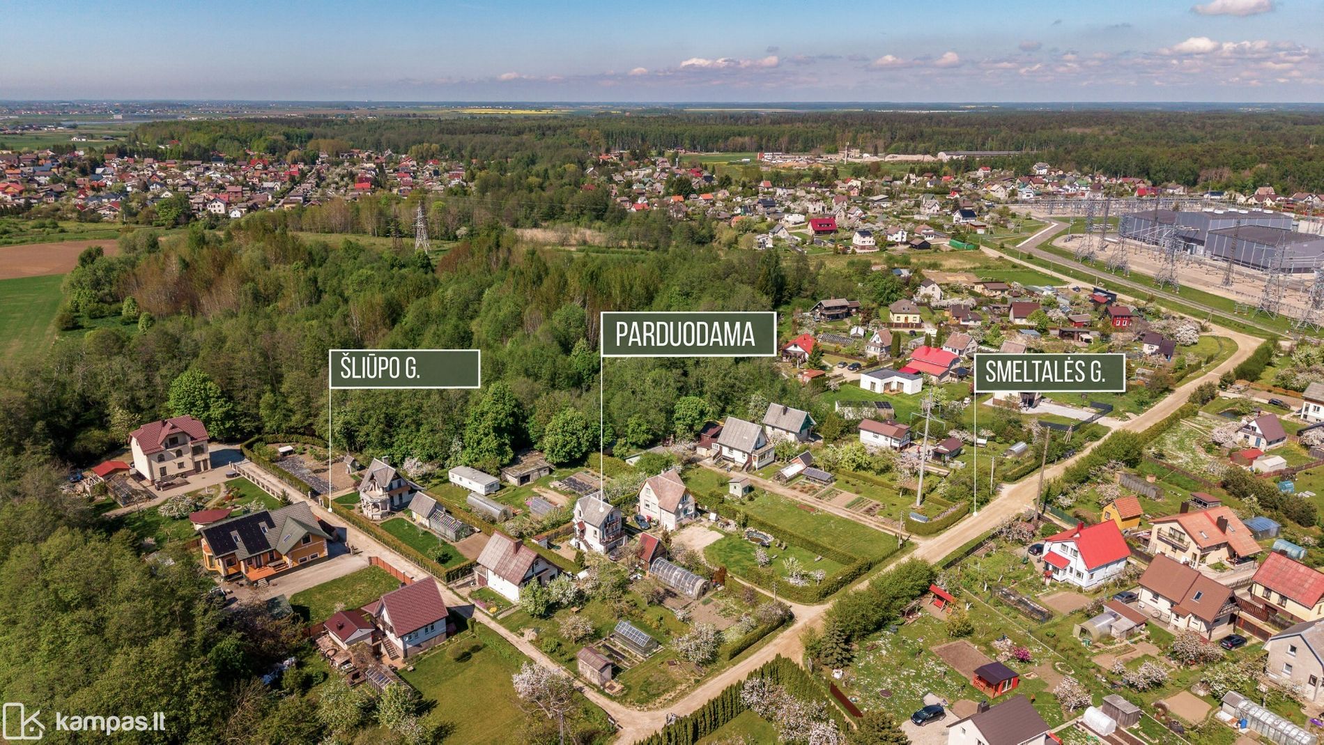 Main Image Klaipėdos r. sav., Kiškėnai, Smeltalės g.