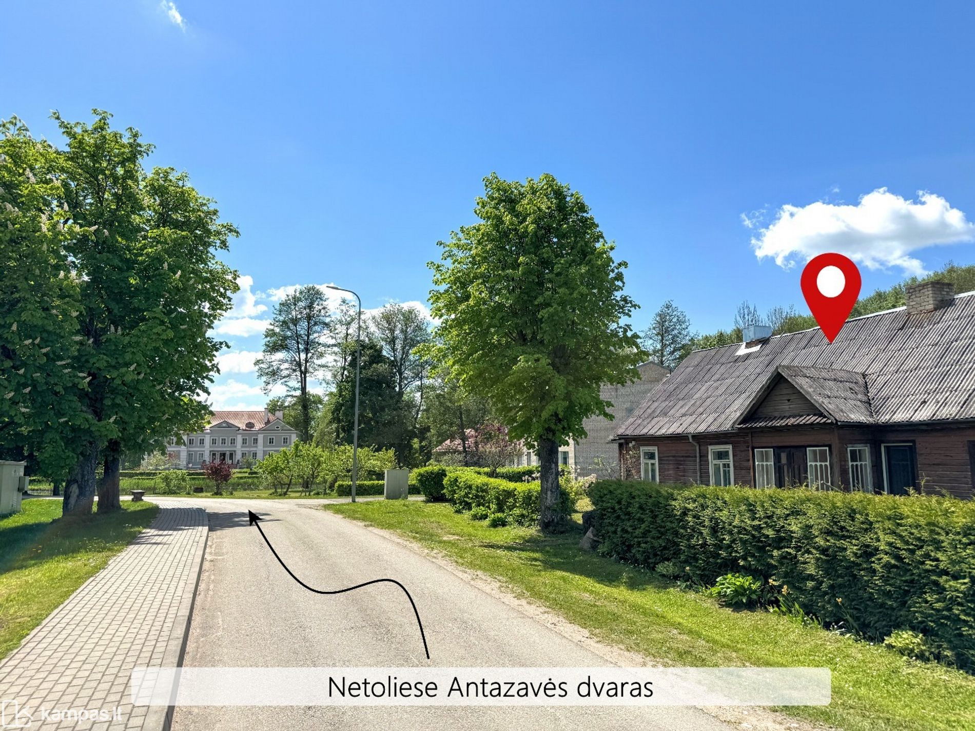 Main Image Zarasų r. sav., Antazavė, Dvaro g.