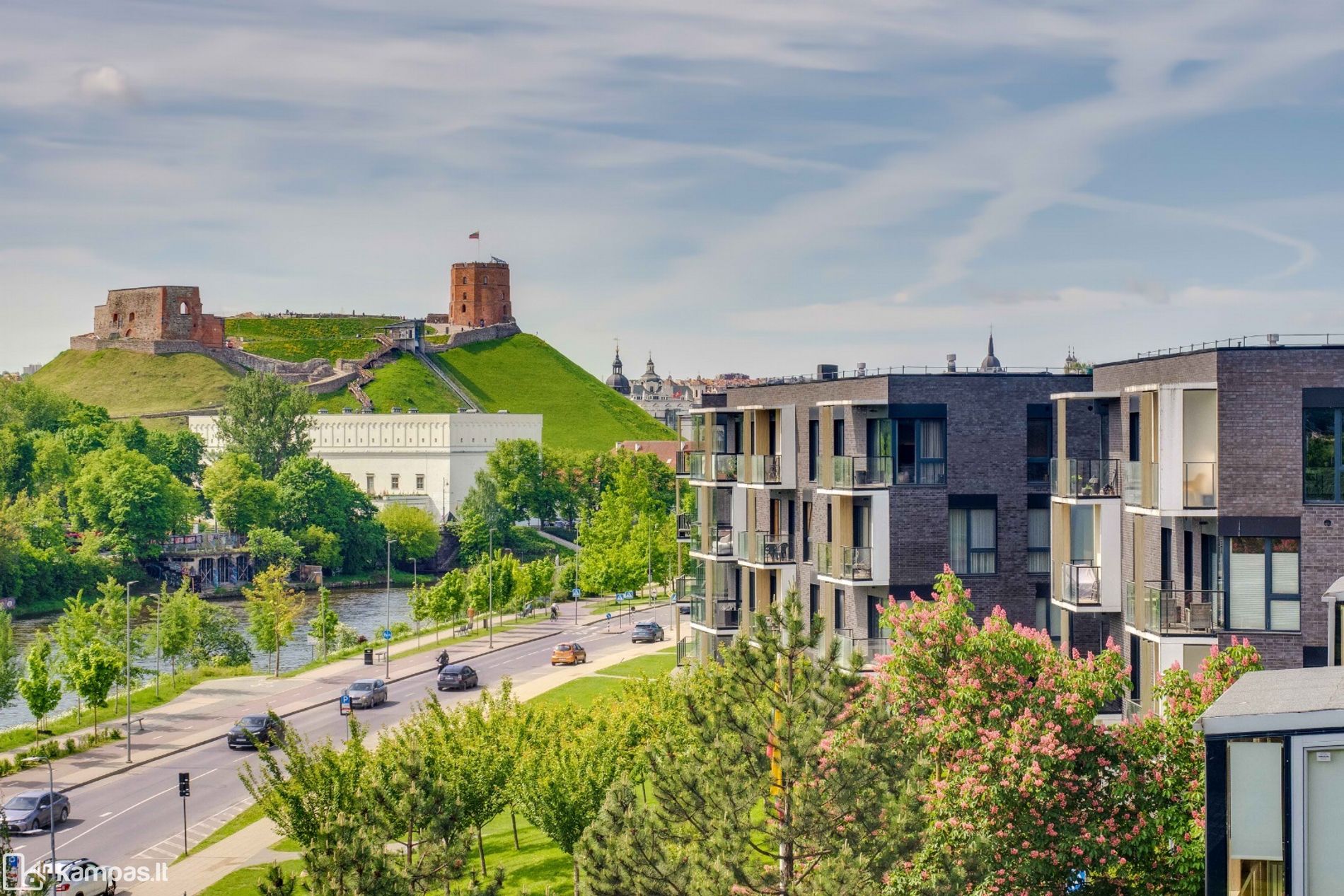 Main Image Vilnius, Šnipiškės, Olimpiečių g.