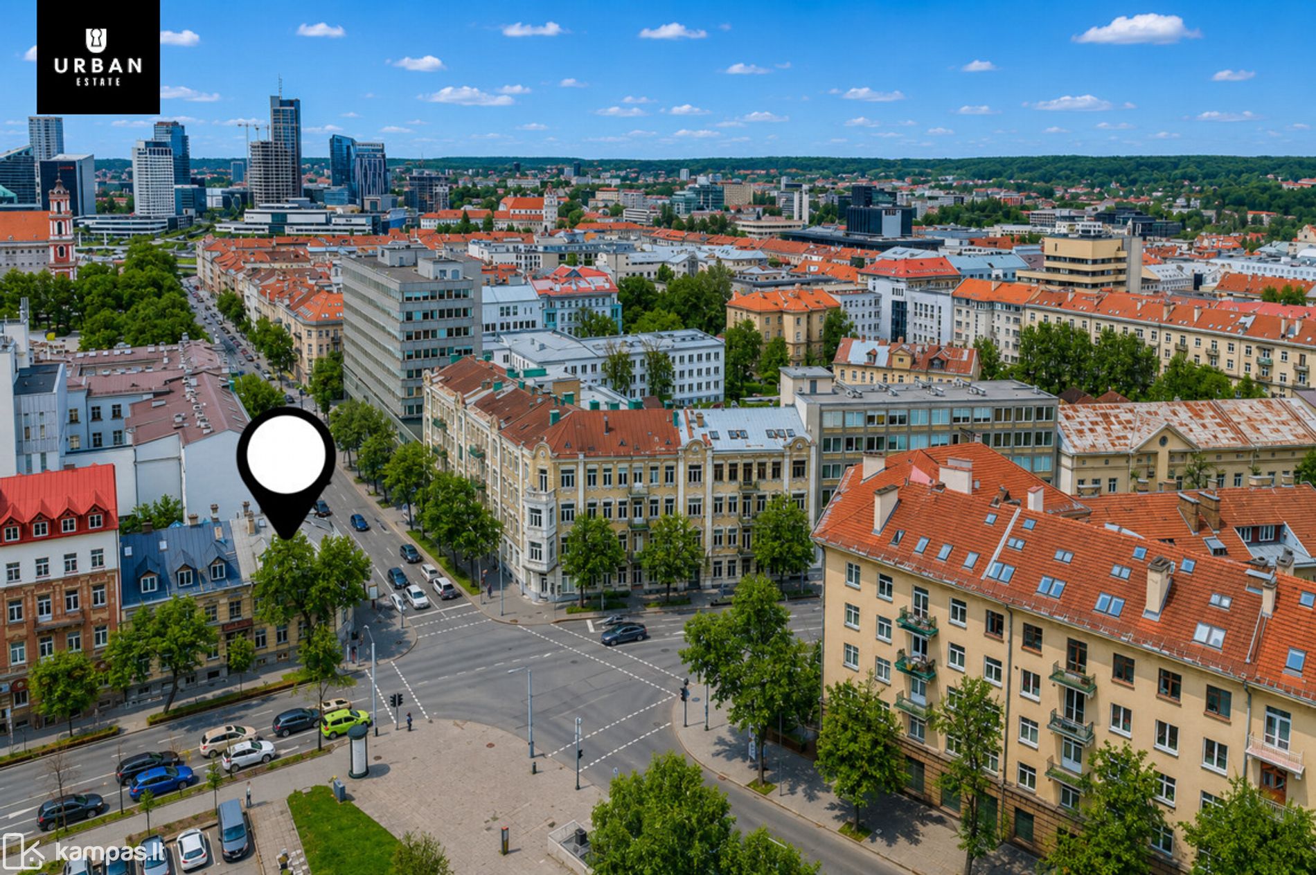 Main Image Vilnius, Senamiestis, Pamėnkalnio g.