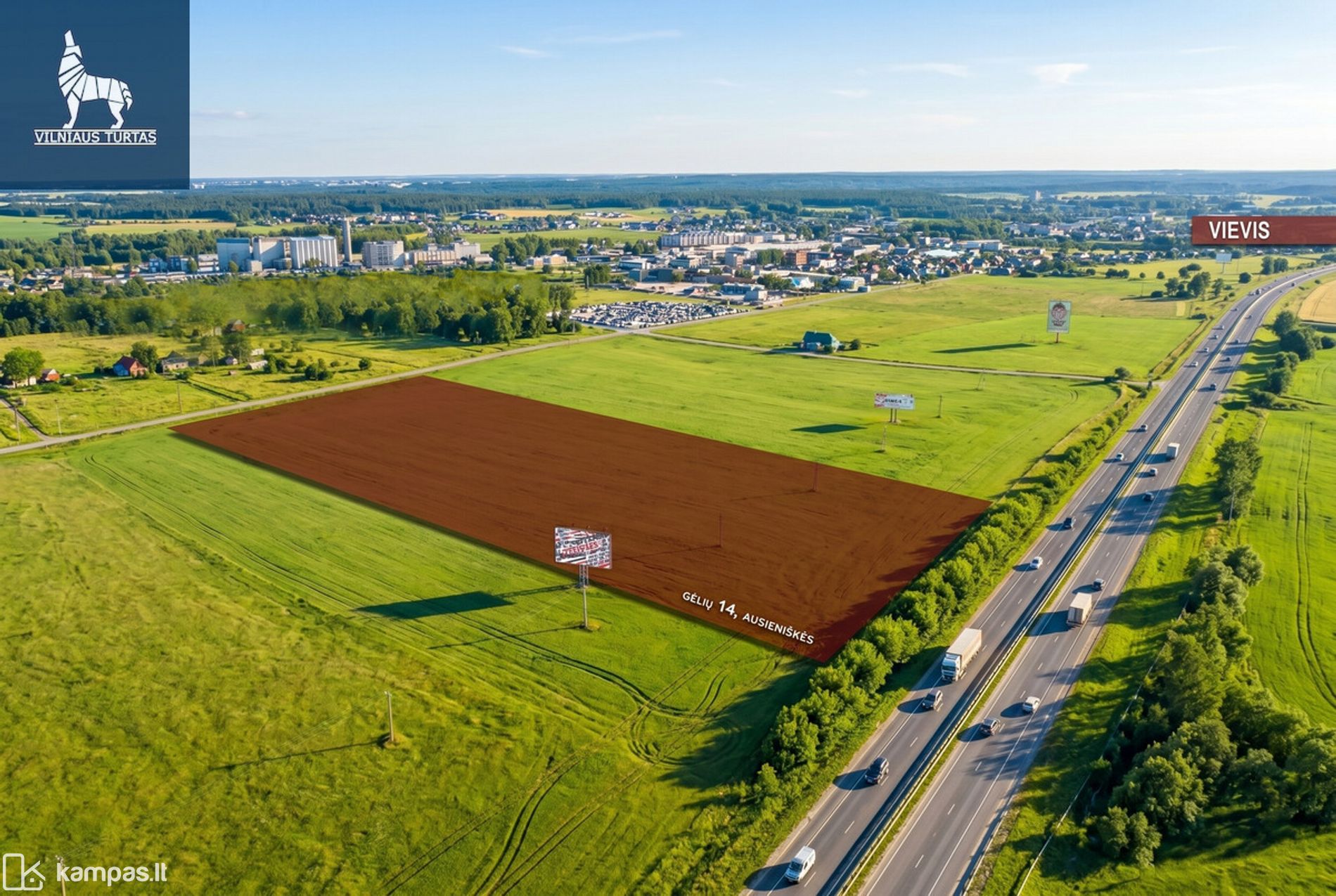 Main Image Elektrėnų sav., Ausieniškės, Gėlių g.