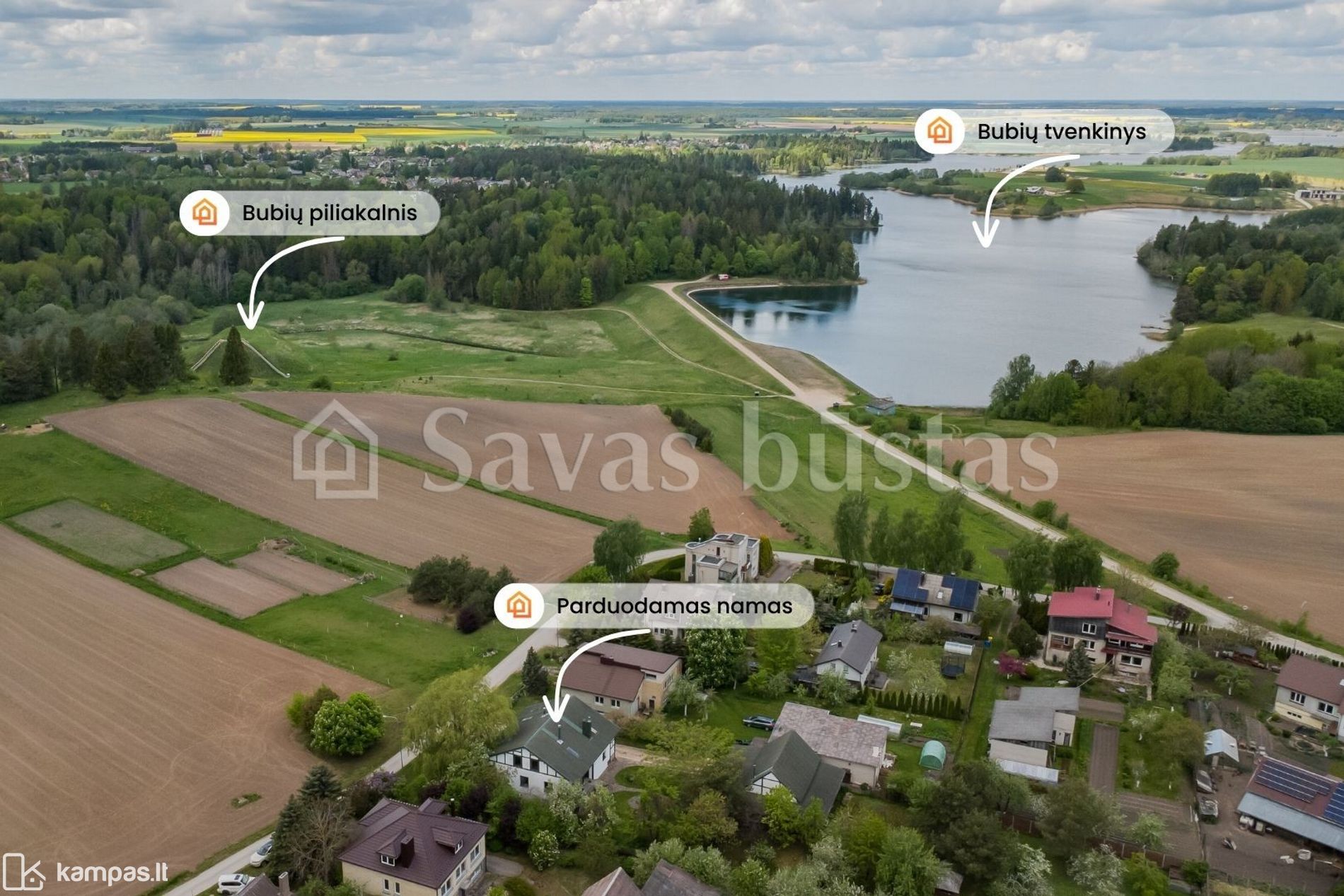 Main Image Šiaulių r. sav., Bubiai, Piliakalnio g.