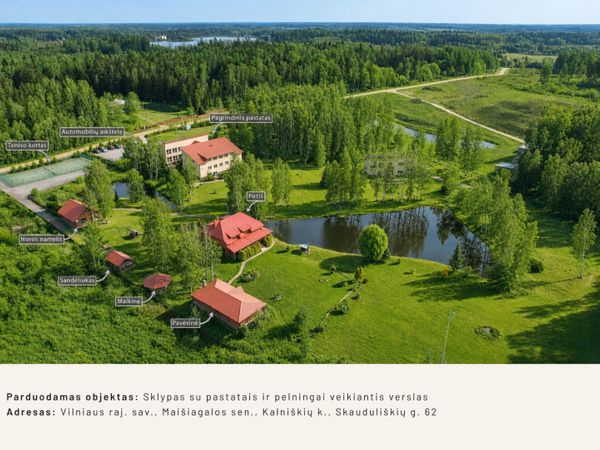 Vilniaus r. sav., Kalniškės