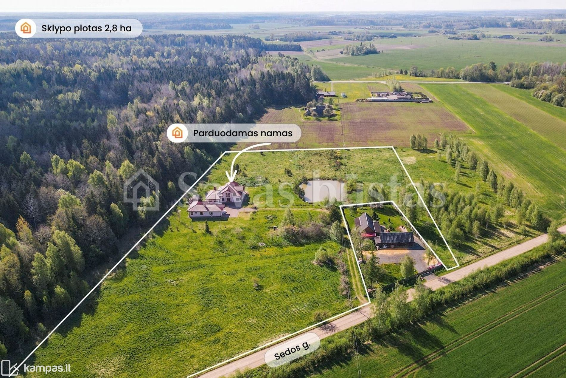Main Image Mažeikių r. sav., Spurganai