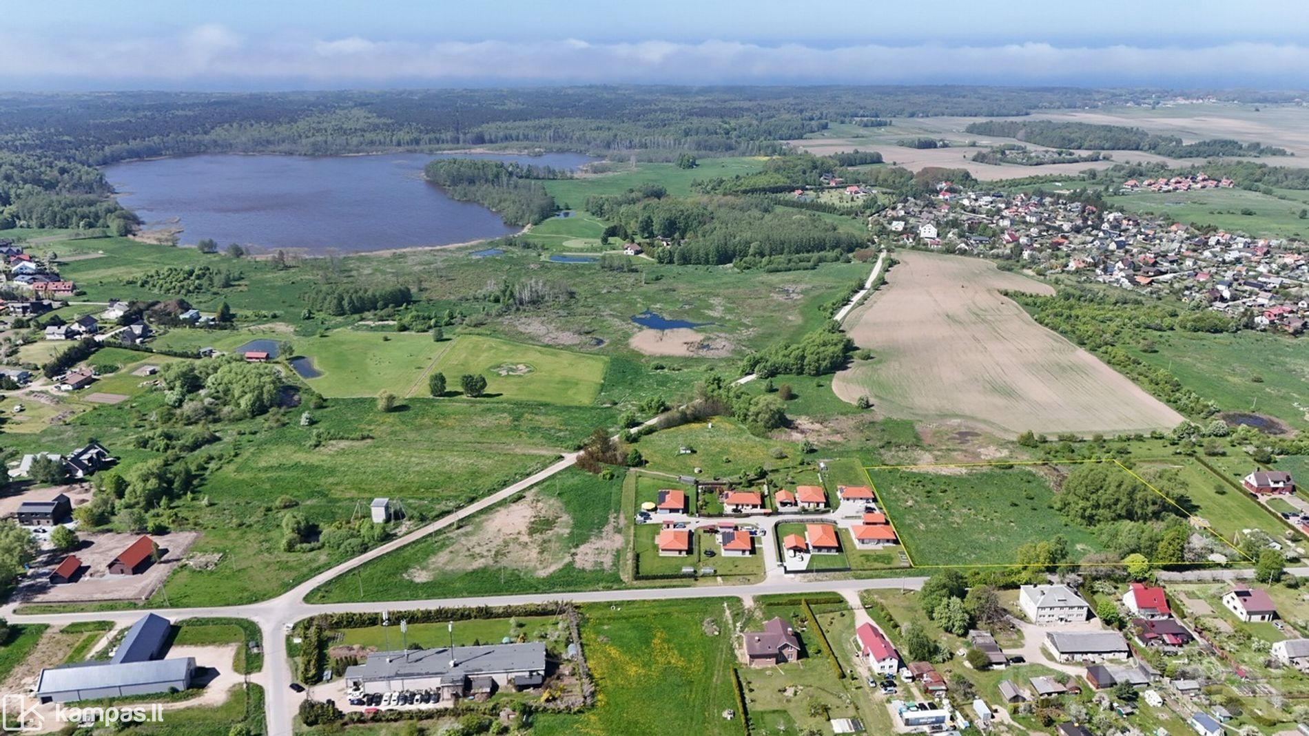 Main Image Klaipėdos r. sav., Kalotė, Adomo Brako g.