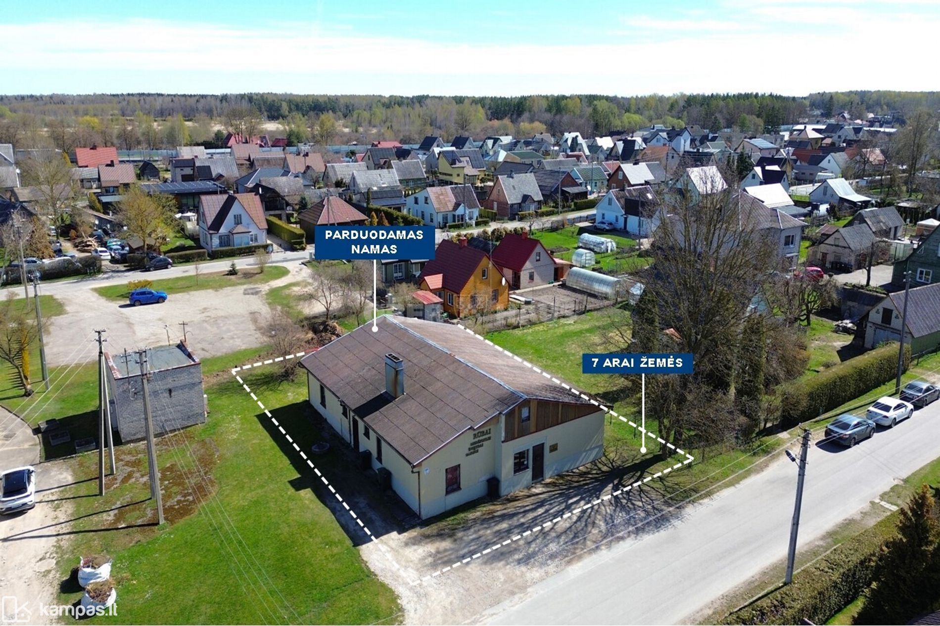 Main Image Radviliškio r. sav., Radviliškis, Alyvų g.