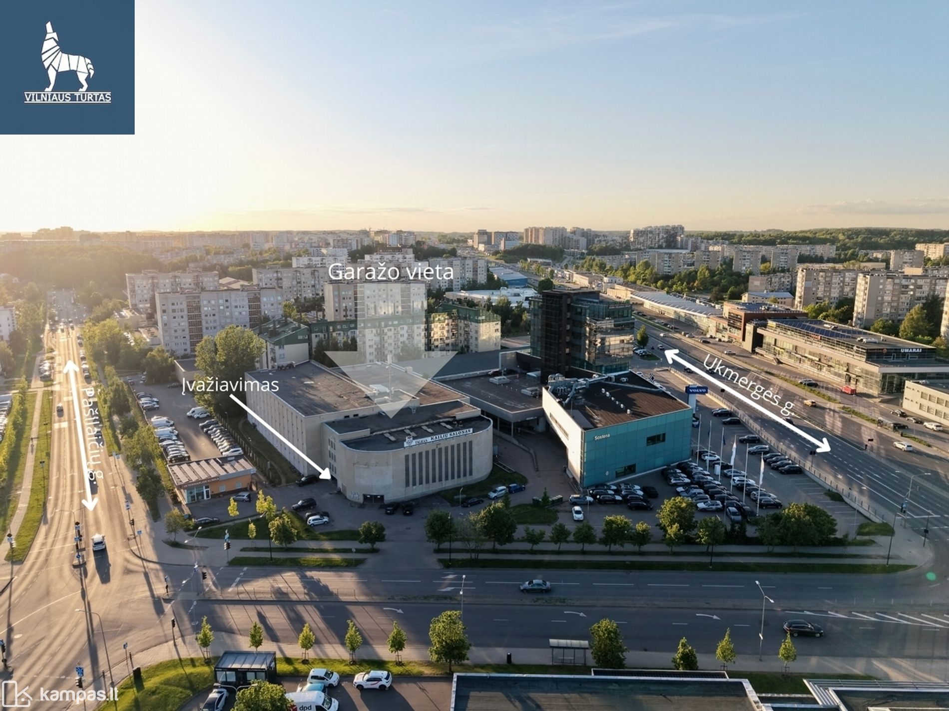 Main Image Vilnius, Pašilaičiai, Pašilaičių g.