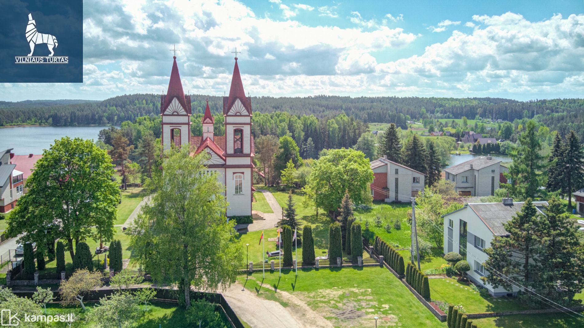 Main Image Trakų r. sav., Aukštadvaris, Vilniaus g.