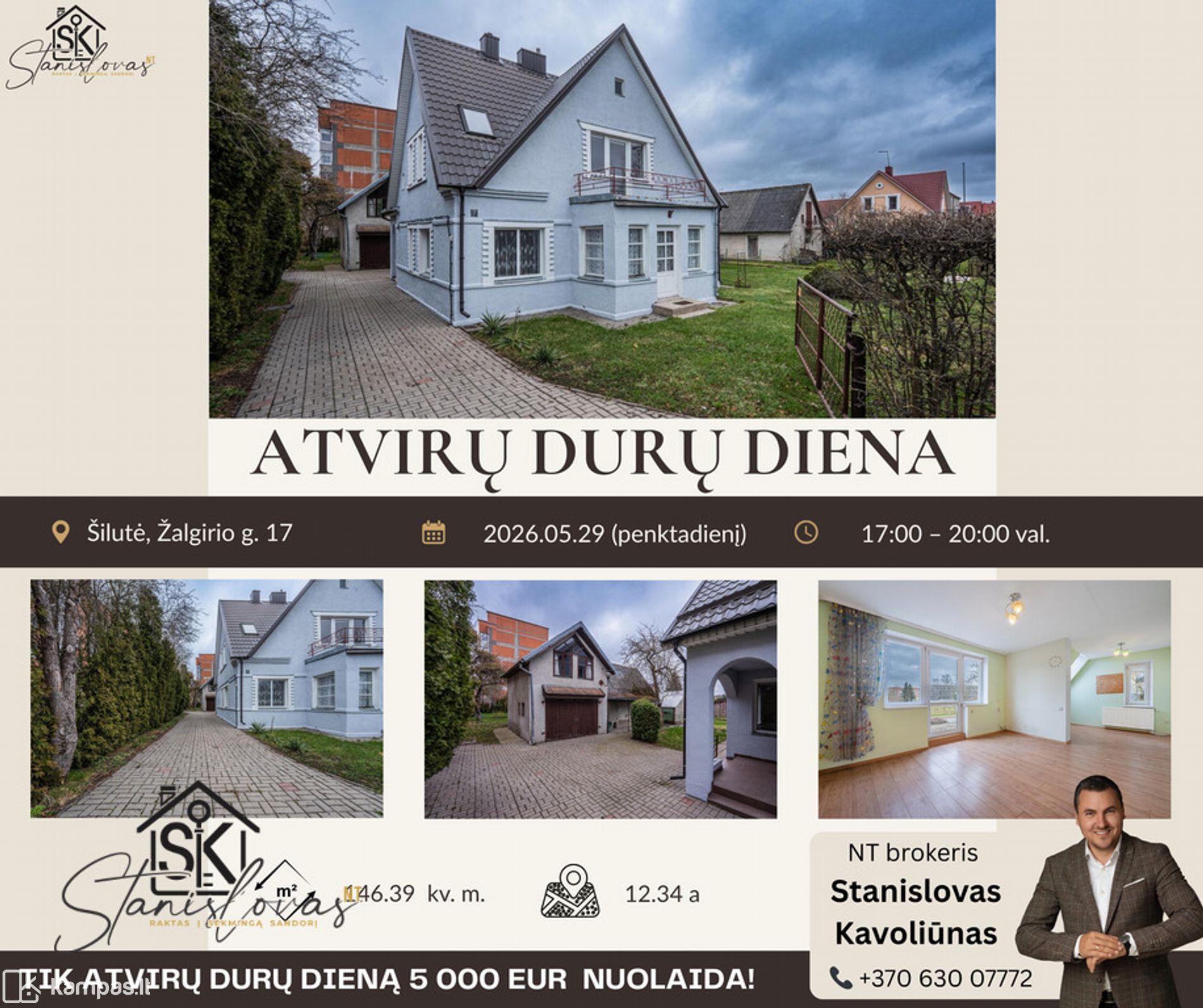 Main Image Šilutės r. sav., Šilutė, Žalgirio g.