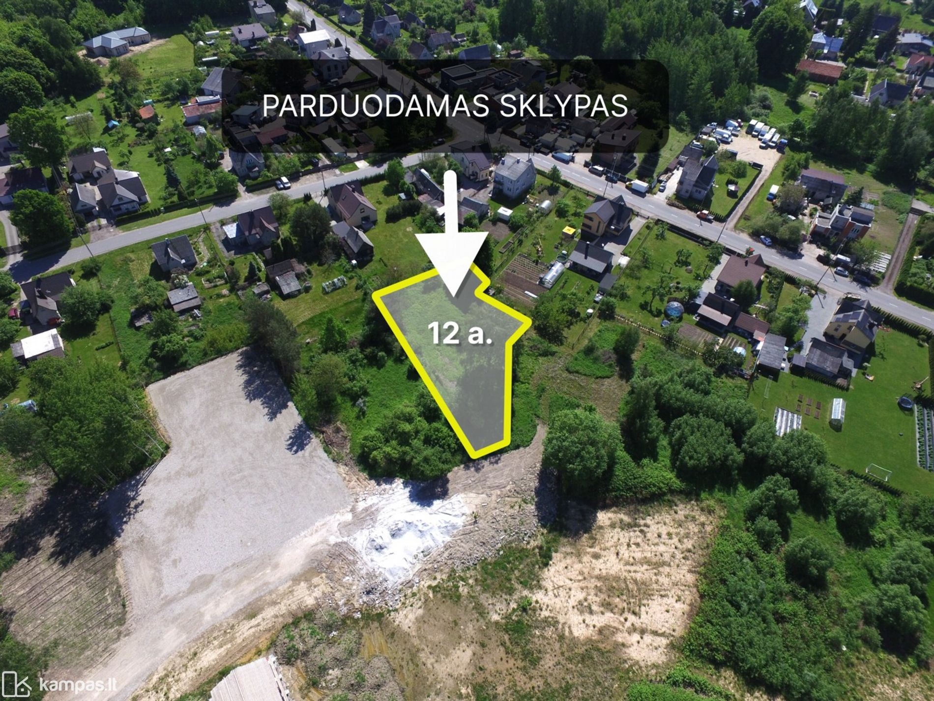 Main Image Kaunas, Palemonas, Verknės g.