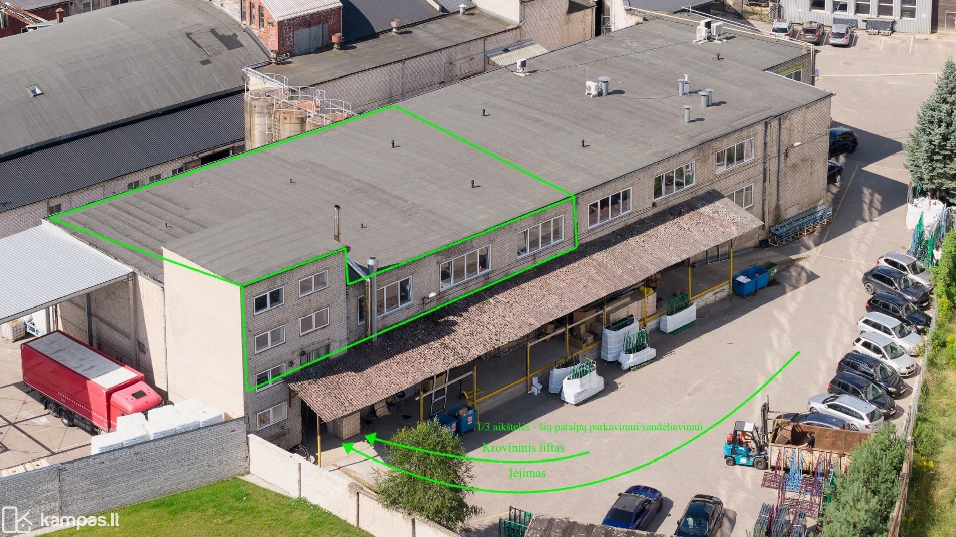 Main Image Kaunas, Žemieji Šančiai, Drobės g.