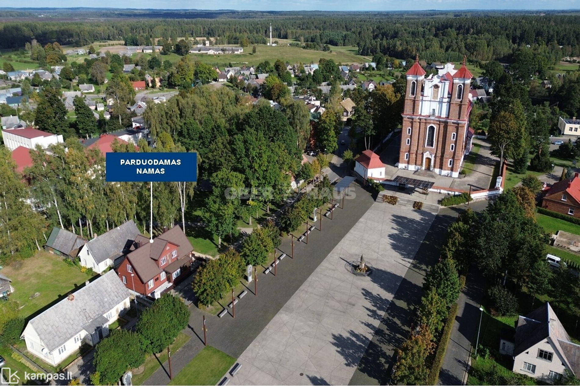 Main Image Raseinių r. sav., Šiluva, M. Jurgaičio a.
