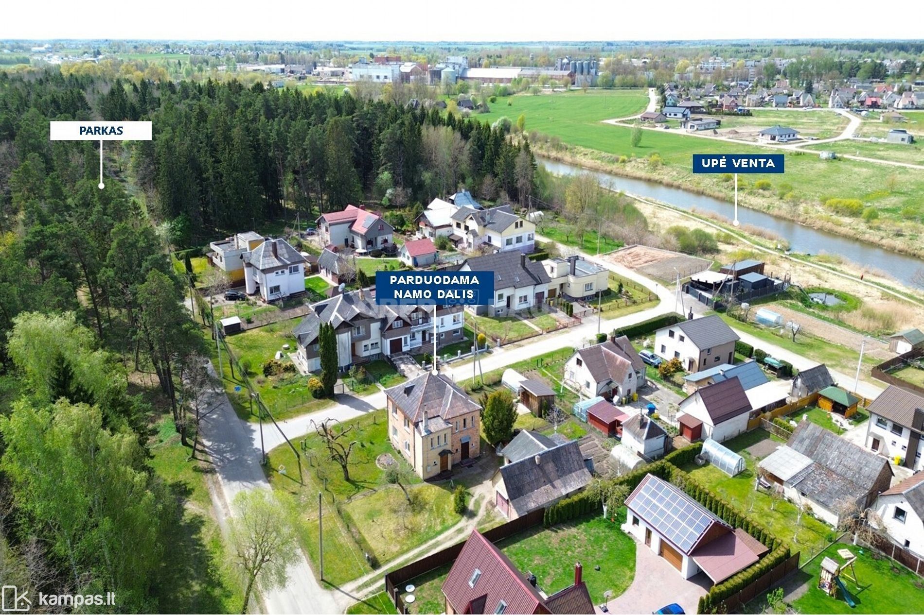 Main Image Šiaulių r. sav., Kuršėnai, Pušyno g.