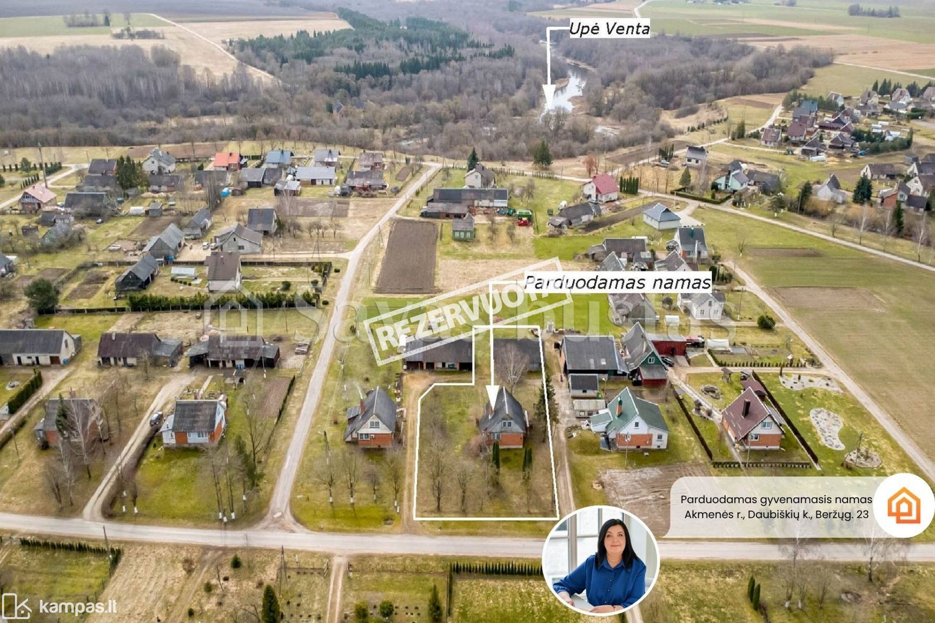 Main Image Akmenės r. sav., Daubiškiai