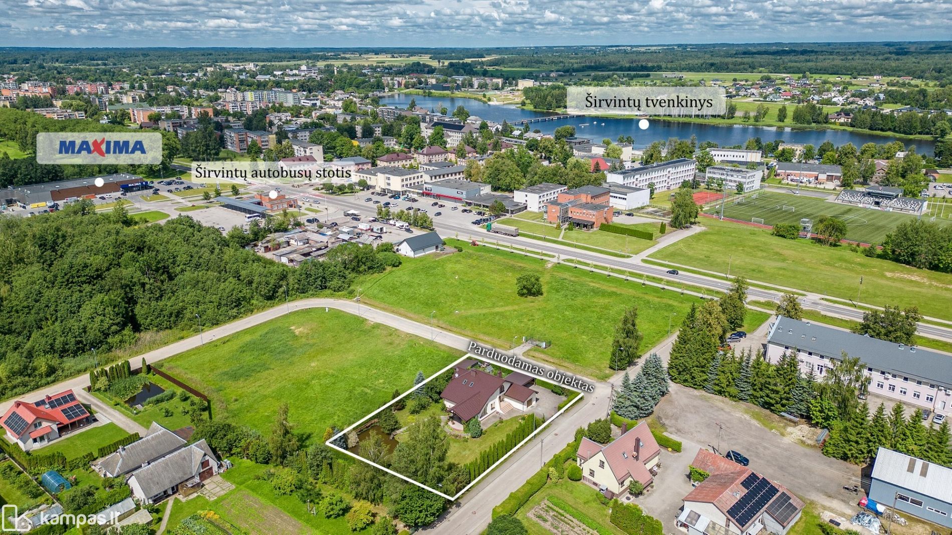 Main Image Širvintų r. sav., Širvintos, Naujakurių g.