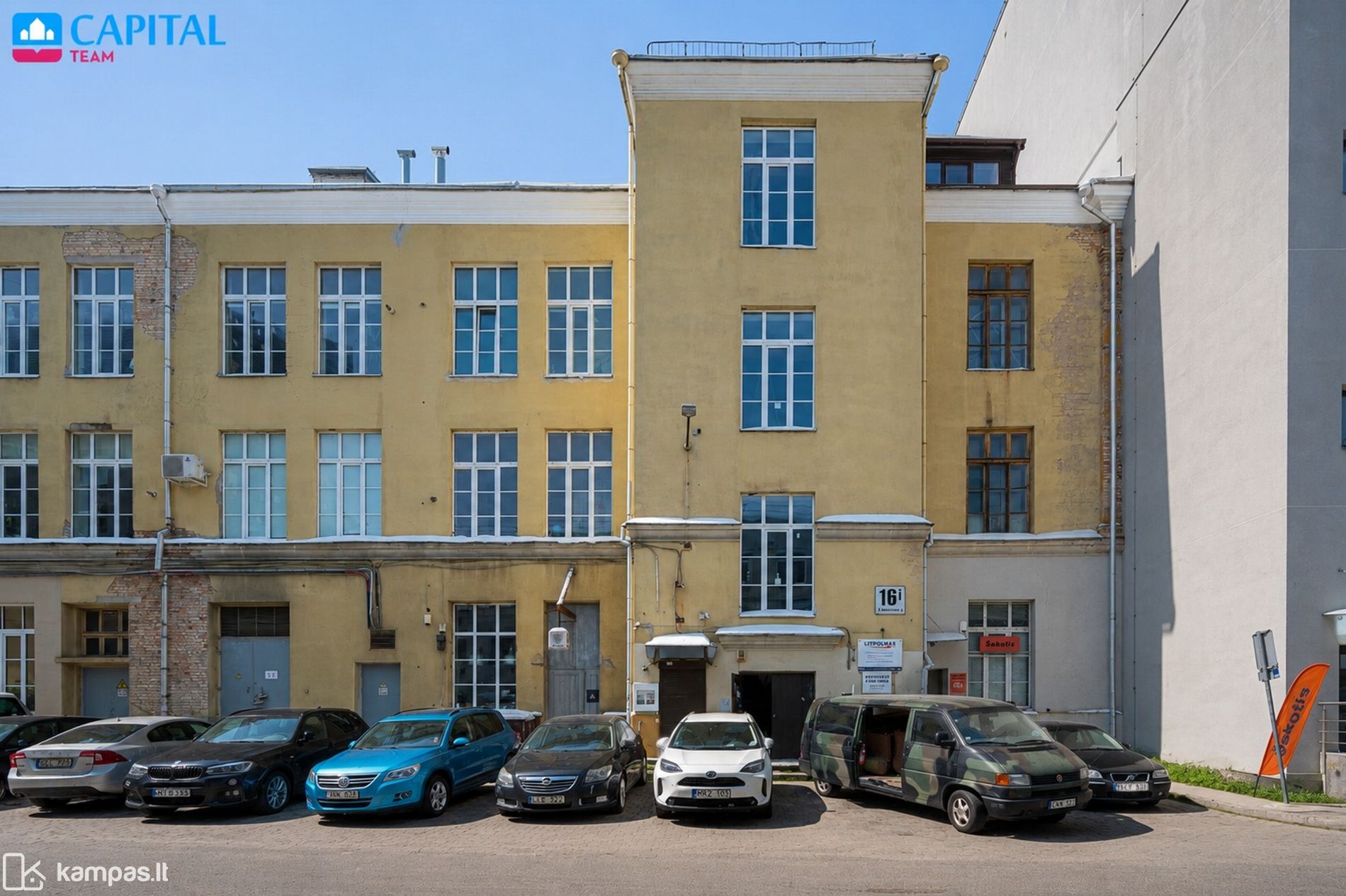Main Image Vilnius, Naujamiestis, T. Ševčenkos g.