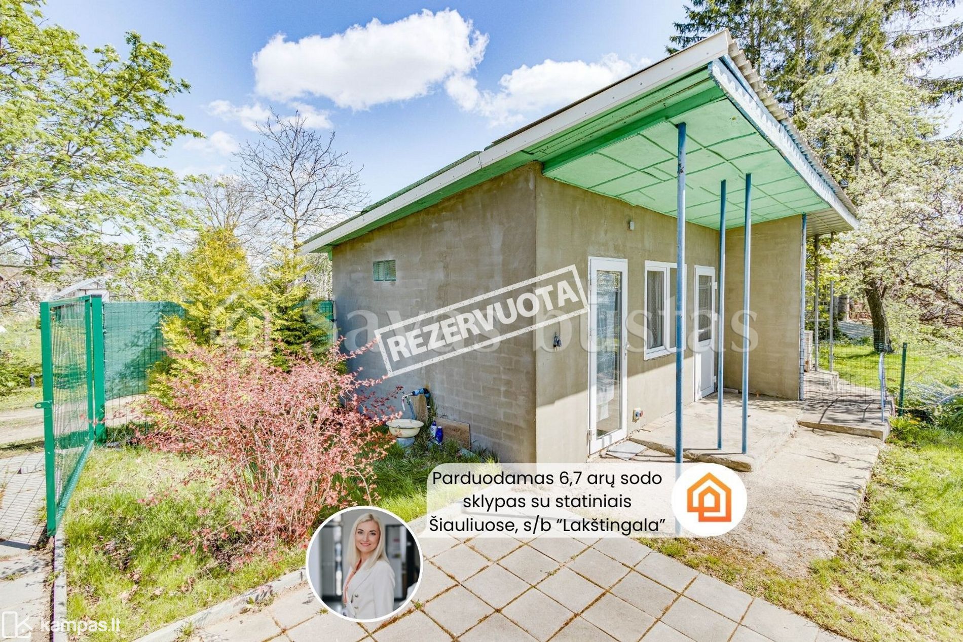 Main Image Šiauliai, Rėkyva, Lakštingalos Sodų 10-oji g.