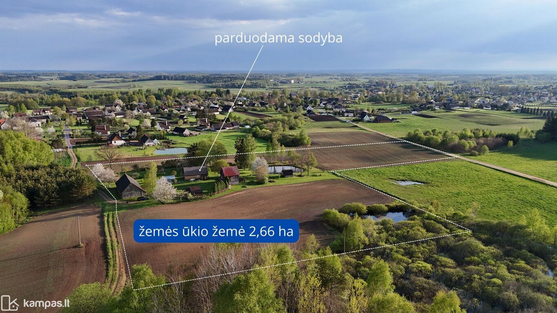 Main Image Telšių r. sav., Nevarėnai, Sodų g.