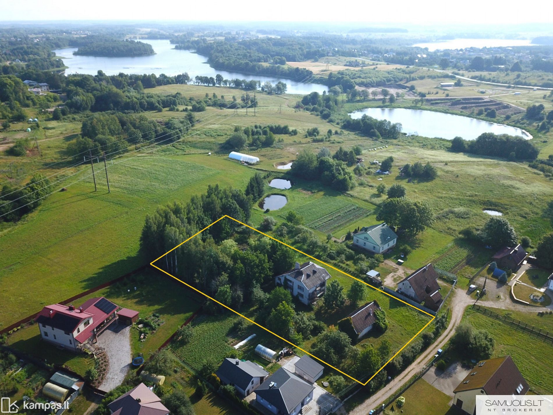 Main Image Vilniaus r. sav., Sudervė, M. Zdziechovskio g.