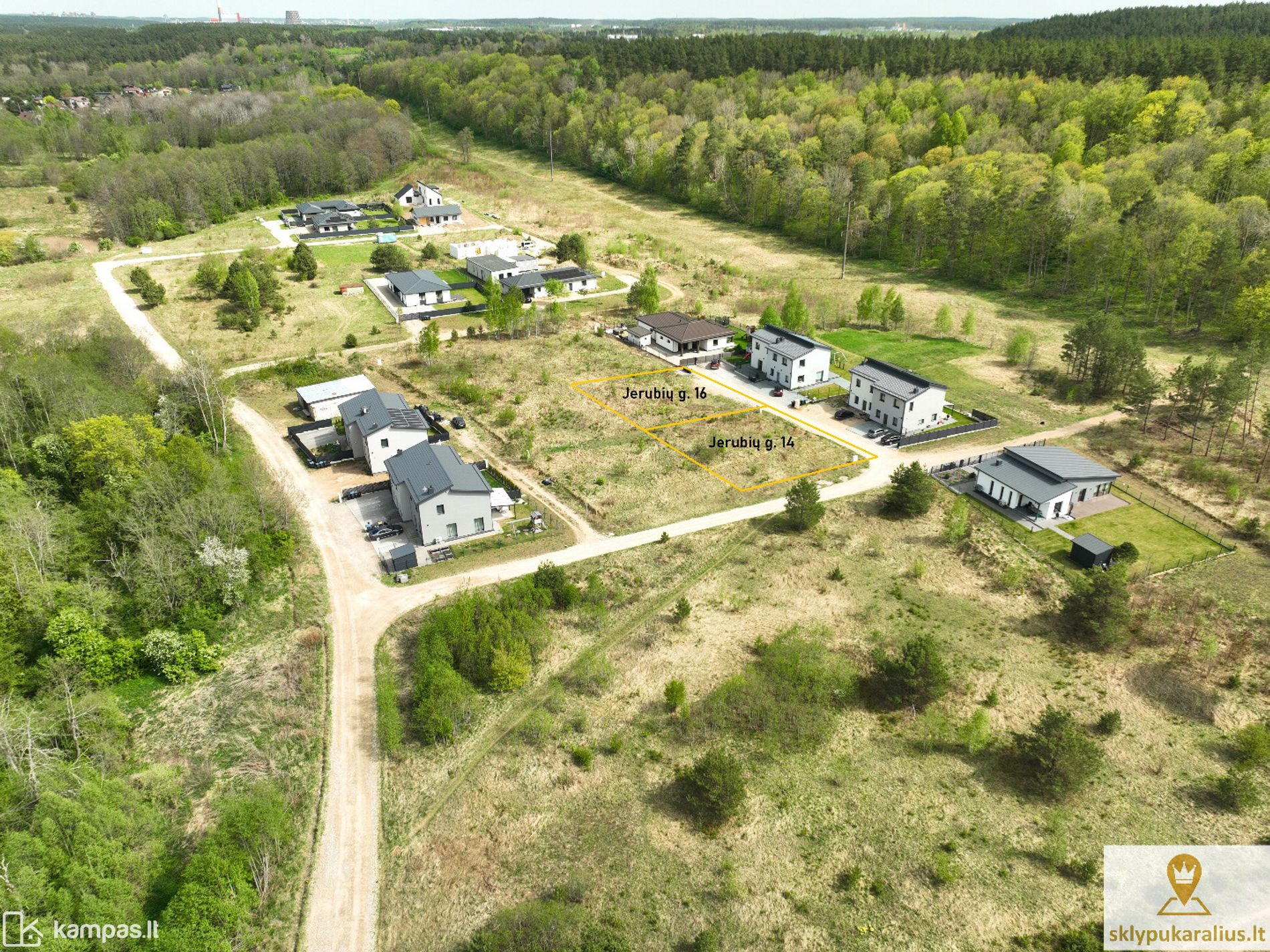Main Image Vilnius, Grigiškės, Jerubių g.