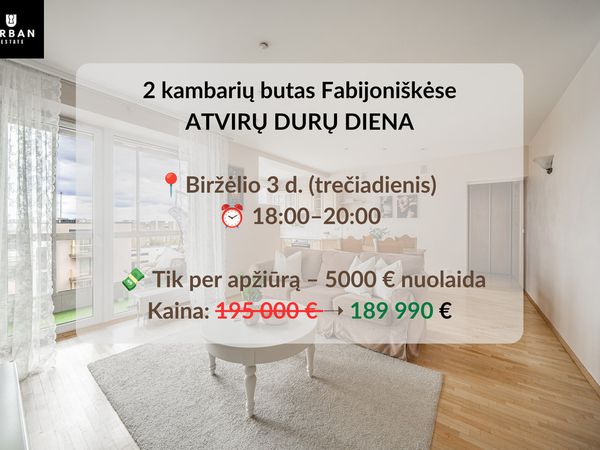 Vilnius, Fabijoniškės