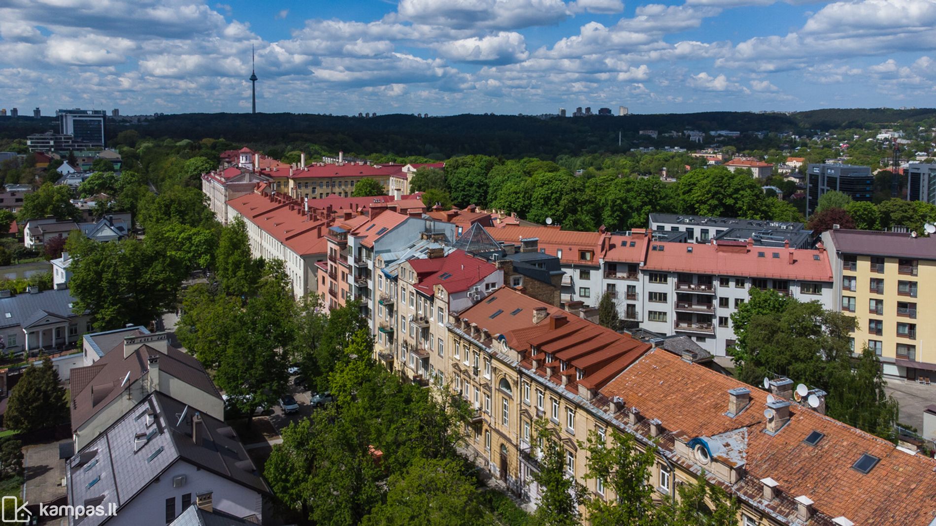 Main Image Vilnius, Naujamiestis, M. K. Čiurlionio g.