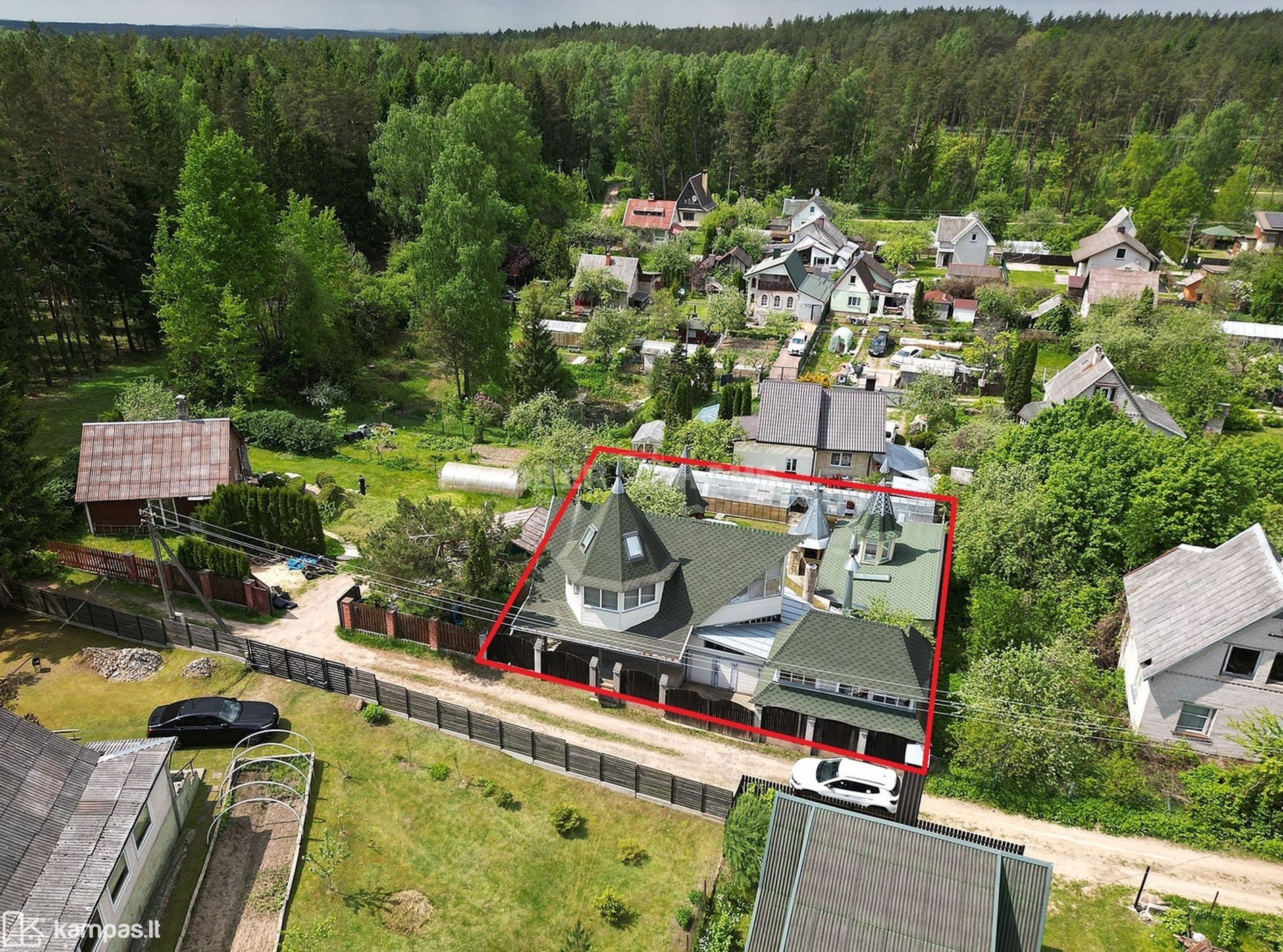 Main Image Vilniaus r. sav., Rastinėnai, Lakštingalų g.