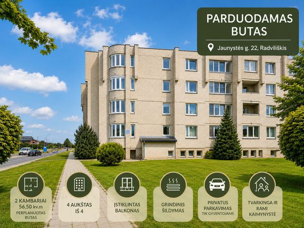 Radviliškio r. sav., Radviliškis