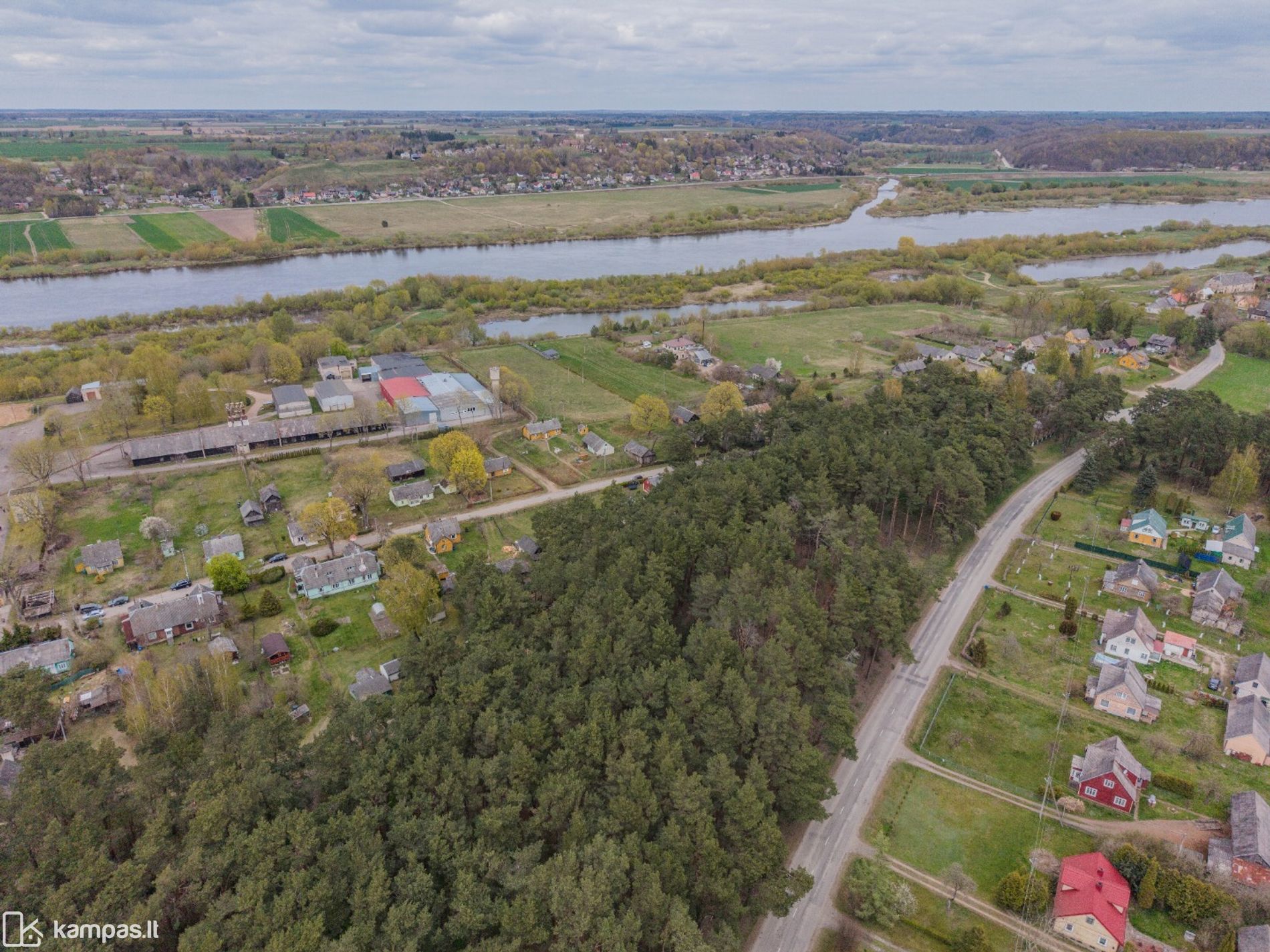 Main Image Šakių r. sav., Kriūkai, Darbininkų g.