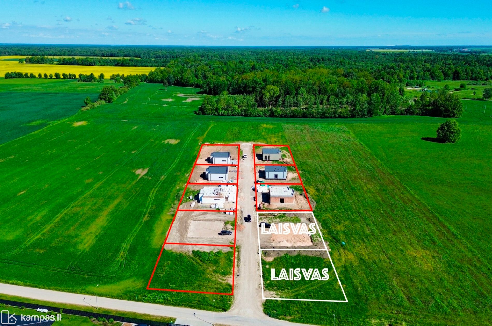 Main Image Kauno r. sav., Varluva, Briedžių tak.