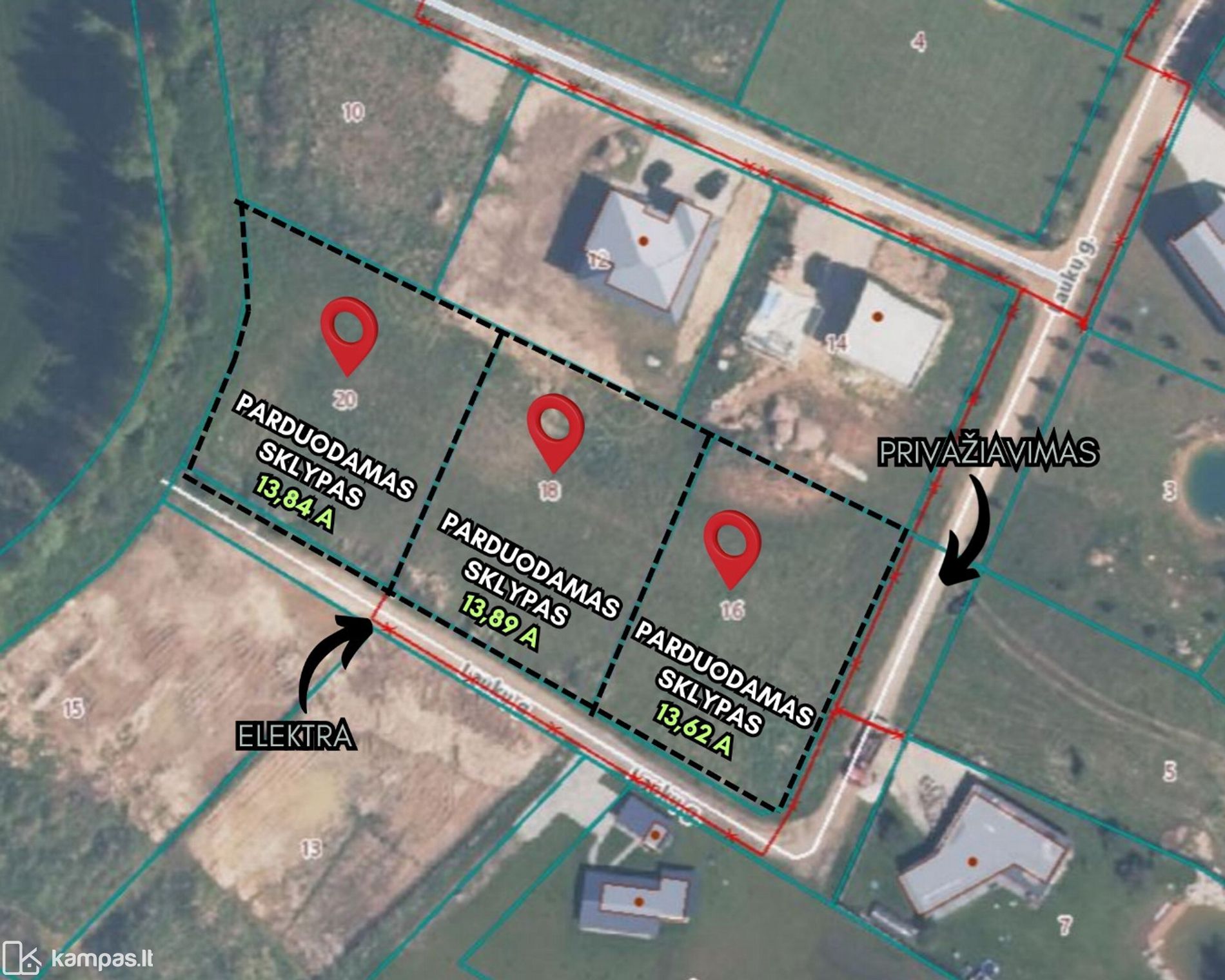 Main Image Šiaulių r. sav., Motaičiai, Laukų g.