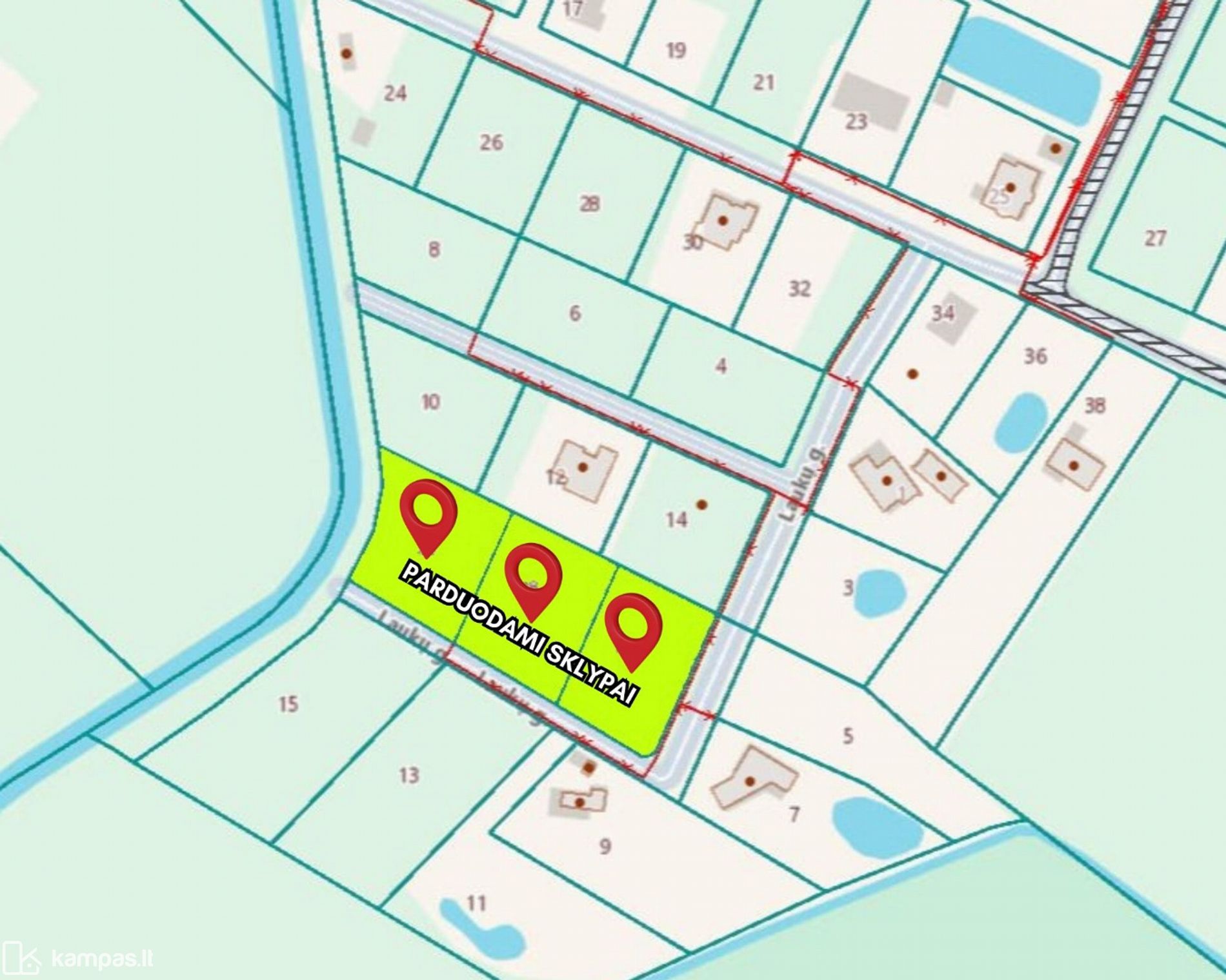 Main Image Šiaulių r. sav., Motaičiai, Laukų g.