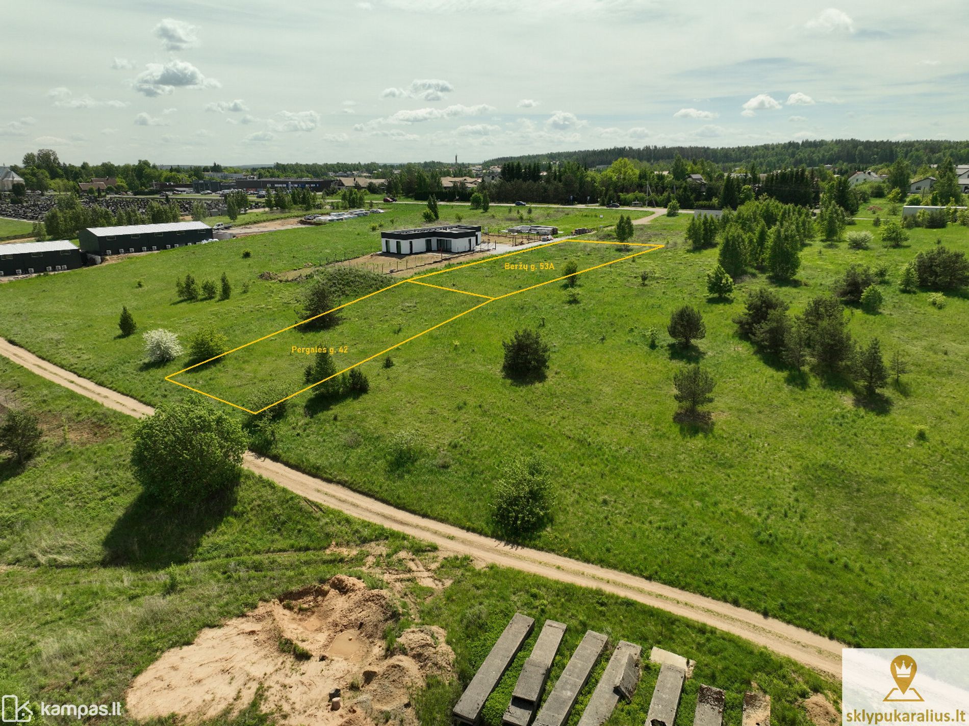 Main Image Vilniaus r. sav., Riešė, Beržų g.