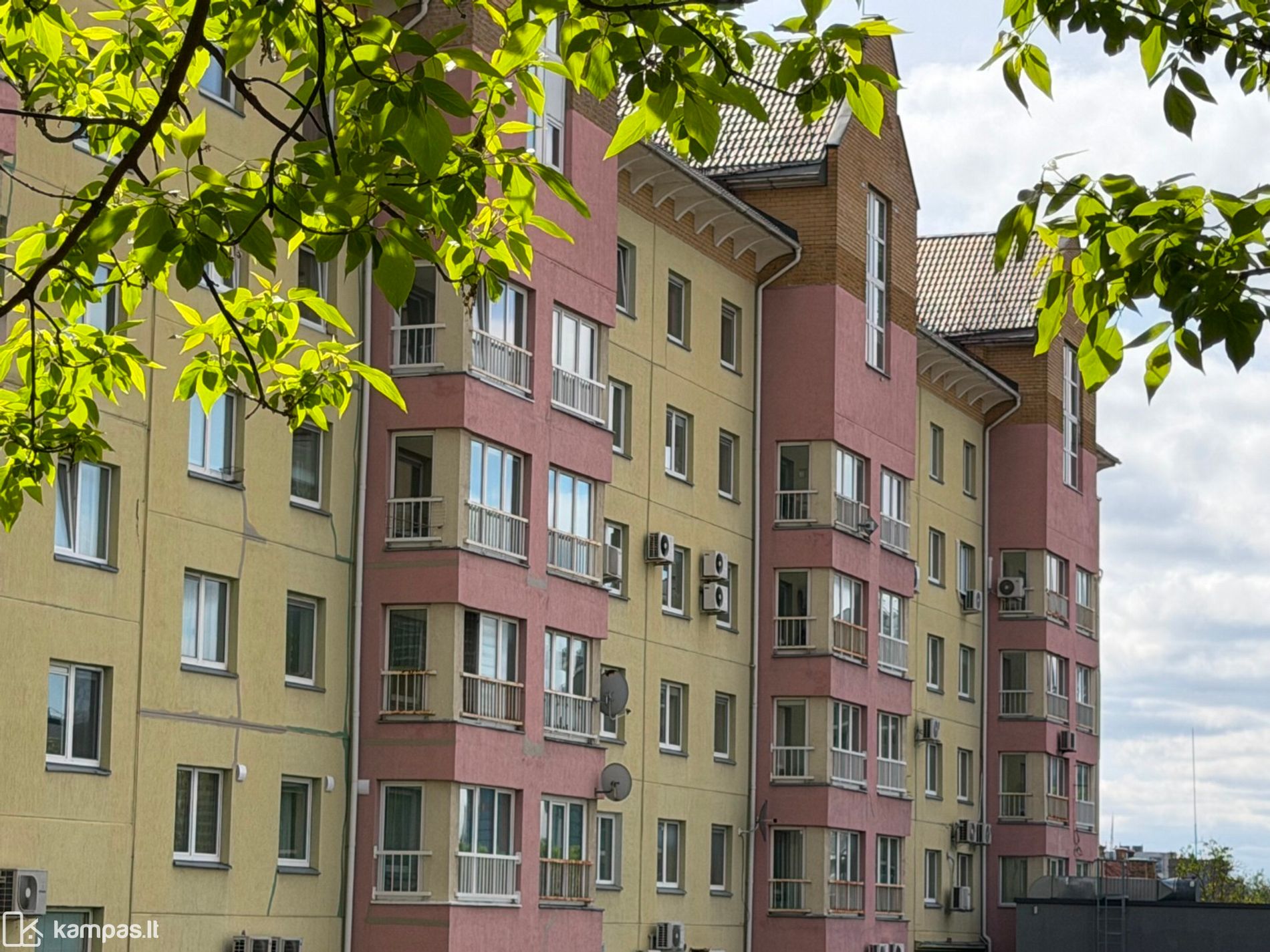 Main Image Vilnius, Šnipiškės, Kalvarijų g.