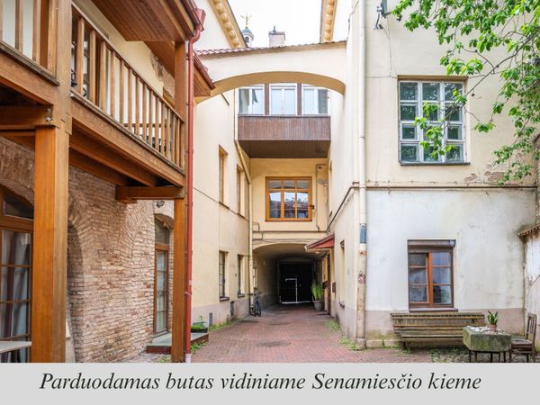 Vilnius, Senamiestis
