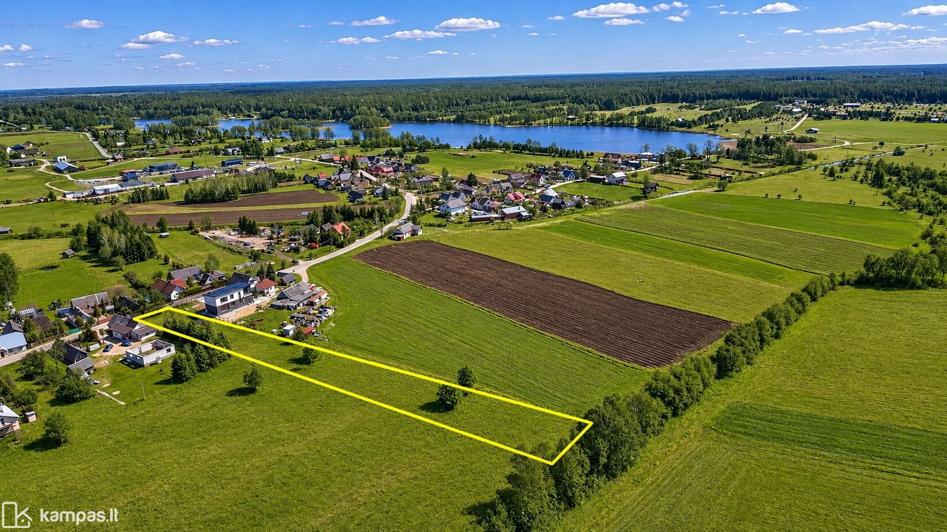 Main Image Trakų r. sav., Senasis Tarpupis, Meduvio 1-oji g.